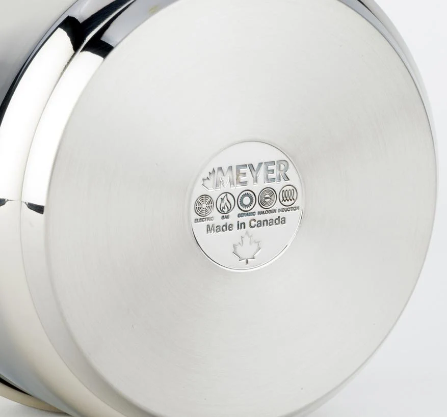 Meyer Nouvelle Stainless Steel 10-Piece Set, Made in Canada with BONUS mini recipe book - Image 3