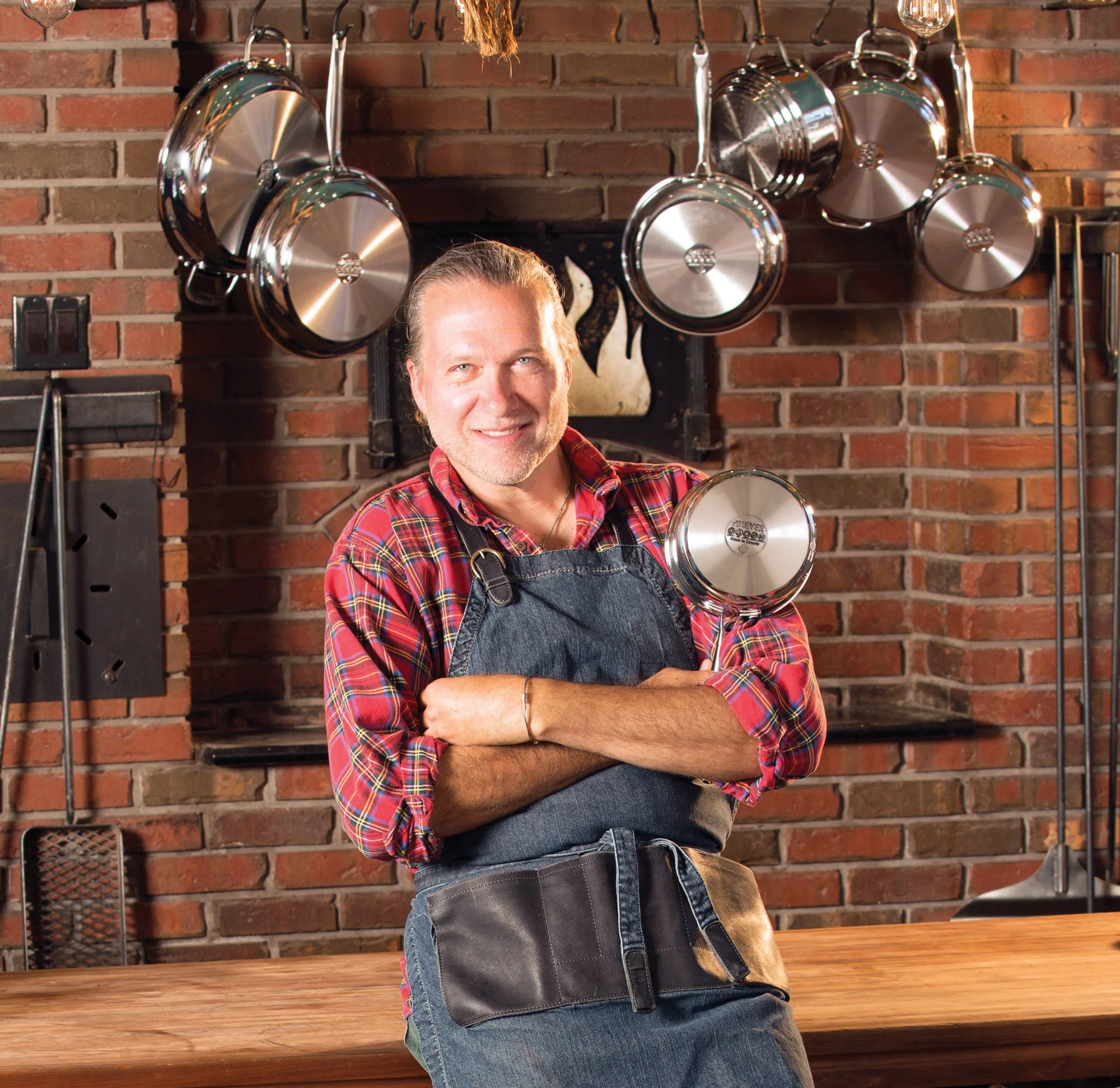 Meyer Nouvelle Stainless Steel 20cm Frying Pan, Made in Canada - Image 4