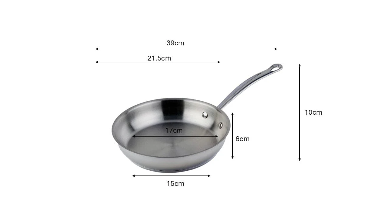 Meyer Nouvelle Stainless Steel 20cm Frying Pan, Made in Canada - Image 5