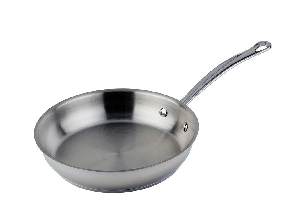 Meyer Nouvelle Stainless Steel 24cm Saute Pan, Made in Canada