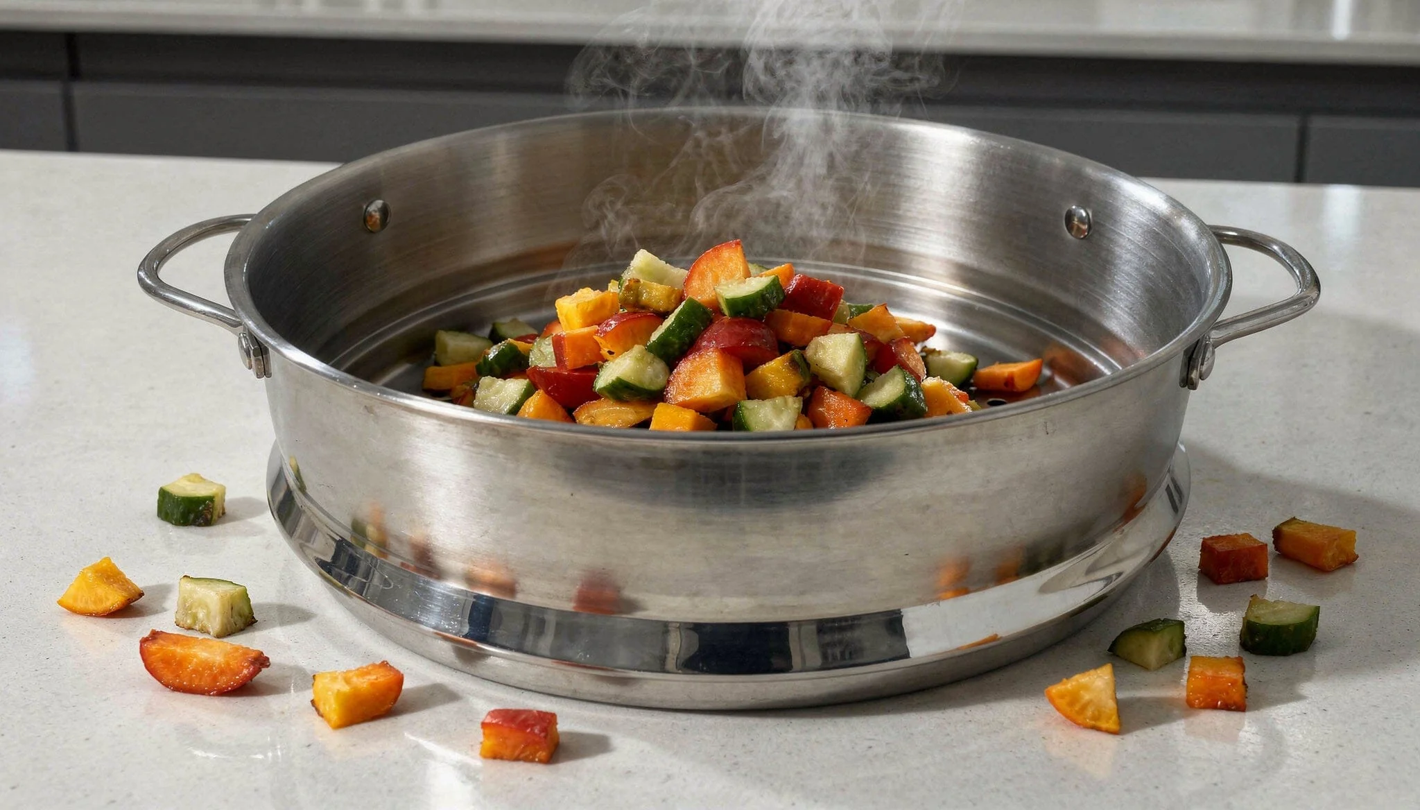 Meyer Stainless Steel 5.2L Steamer - Image 5