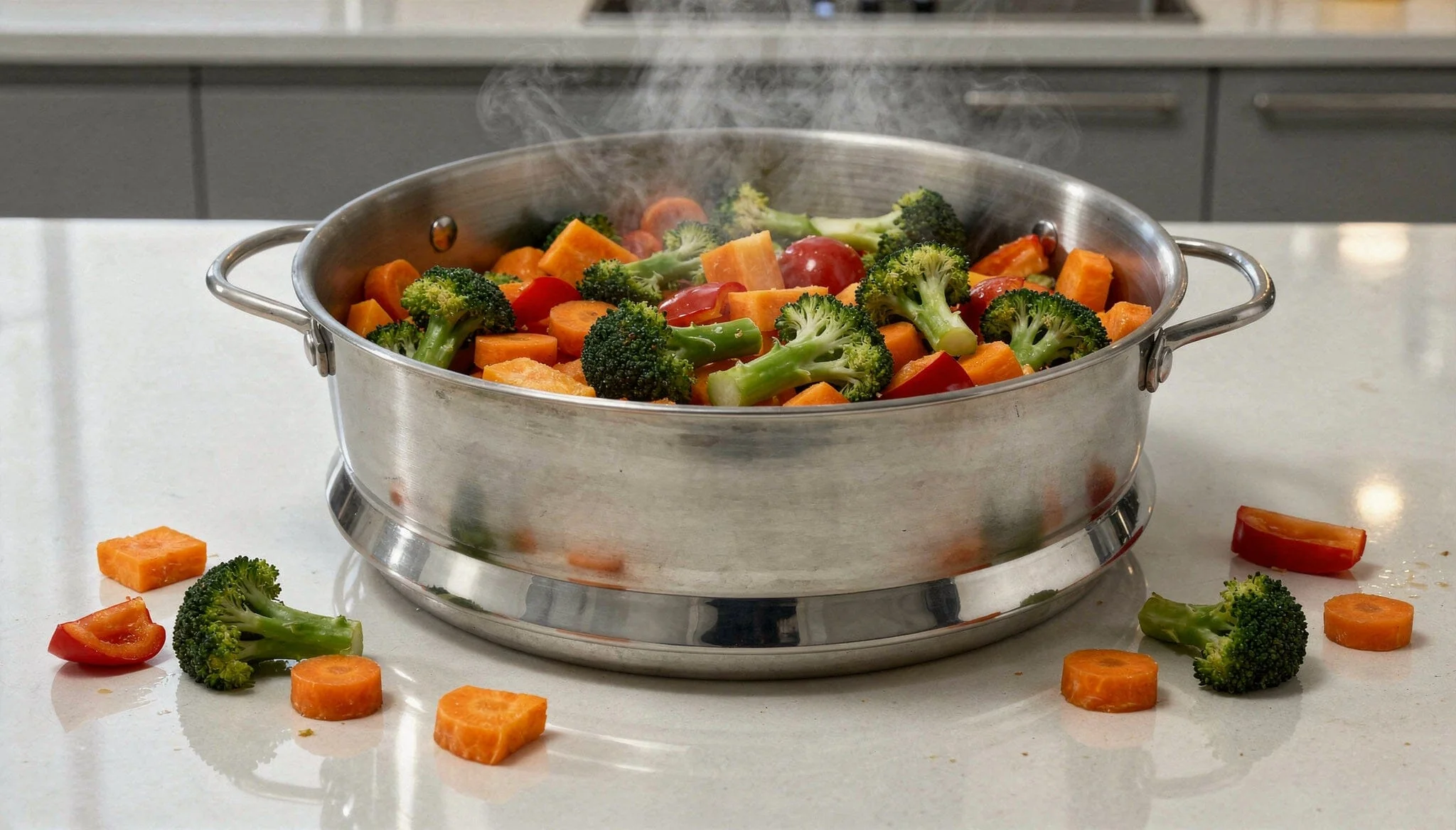 Meyer Stainless Steel 5.2L Steamer - Image 6