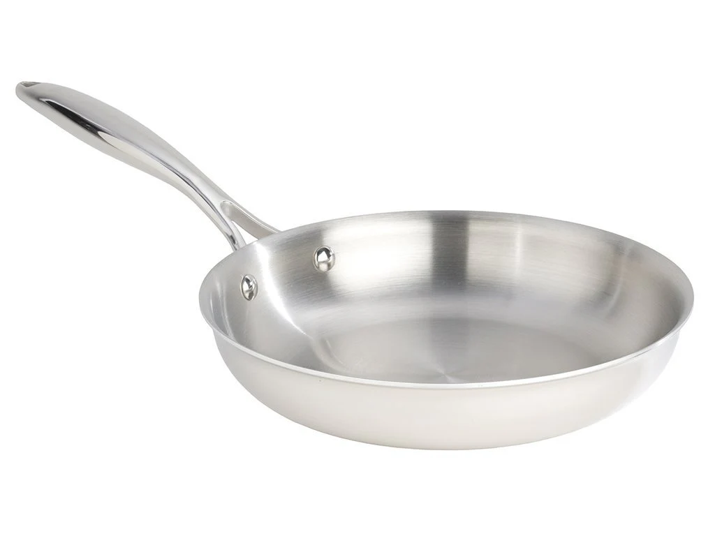 Meyer SuperSteel Tri-Ply Clad Stainless Steel 20cm/8" Fry Pan, Skillet, Made in Canada - Image 3