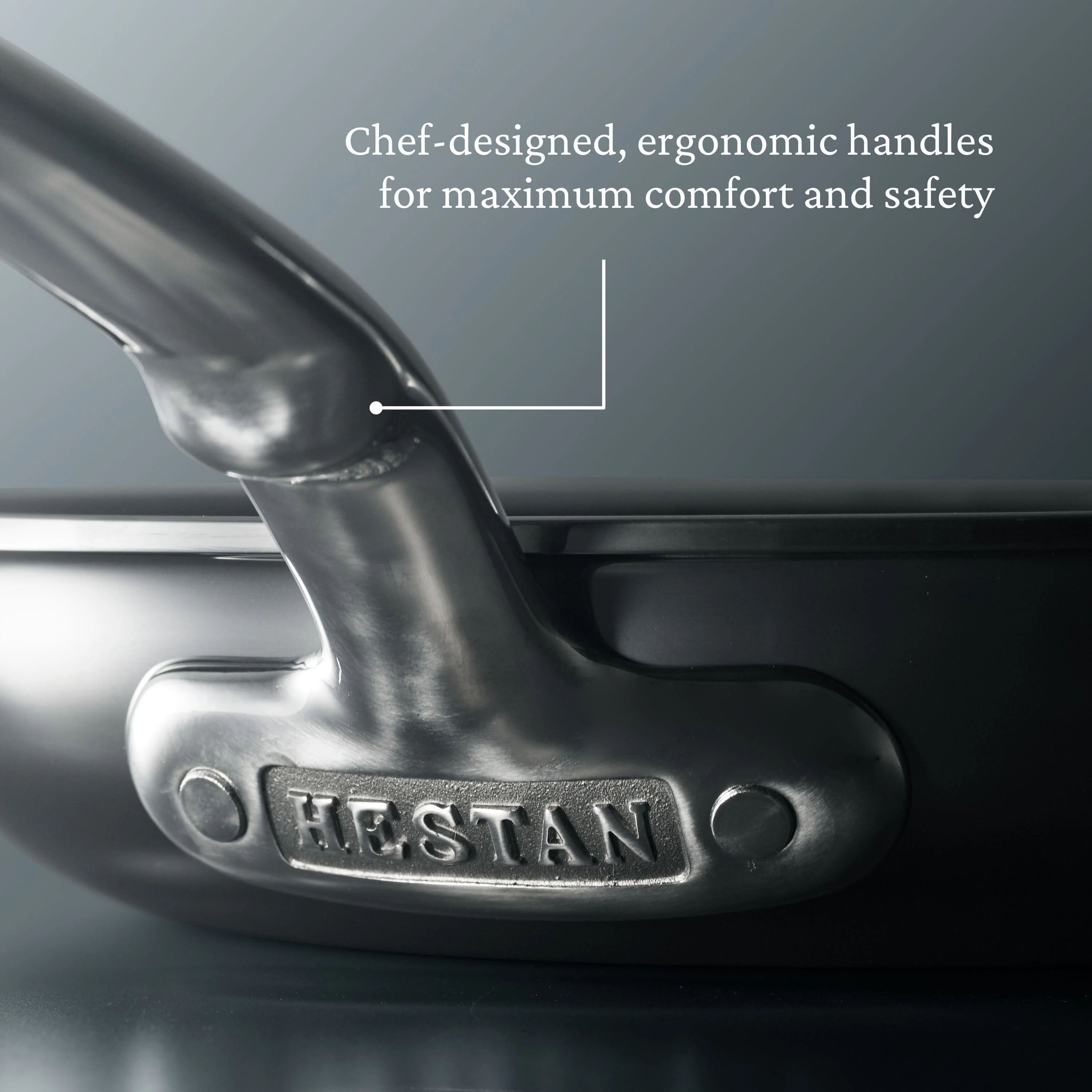 Hestan NanoBond® Molecular Titanium 10-Piece Cookware Set - Image 3