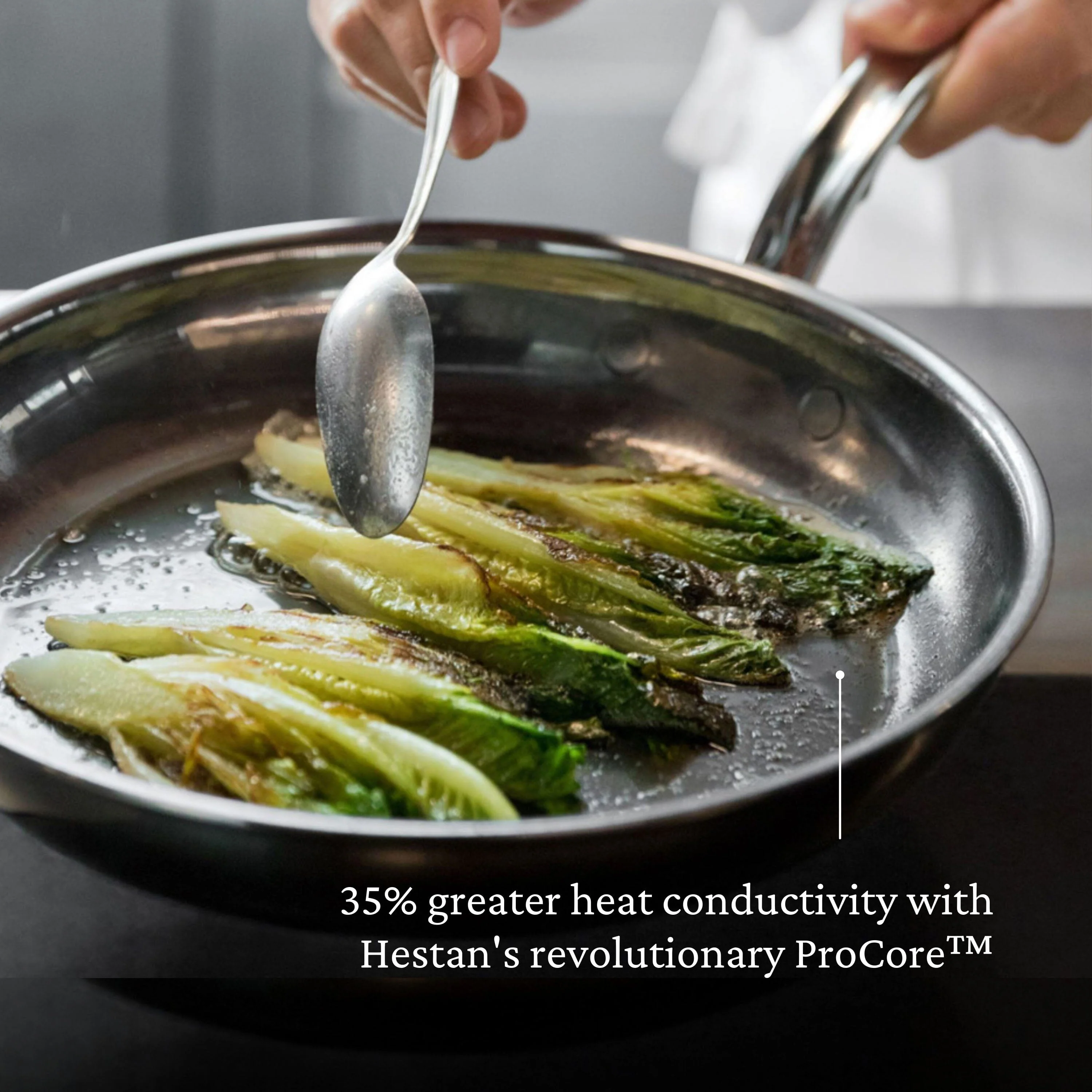 Hestan NanoBond® Molecular Titanium 10-Piece Cookware Set - Image 5