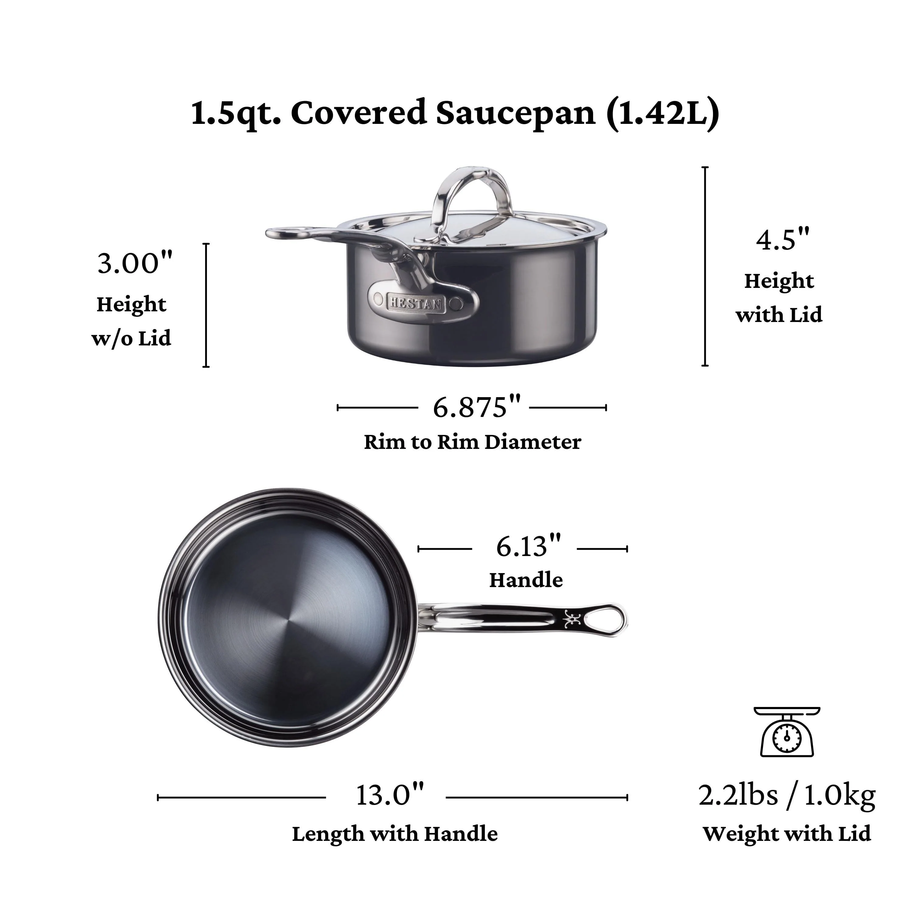 Hestan Titanium Saucepans - Image 10