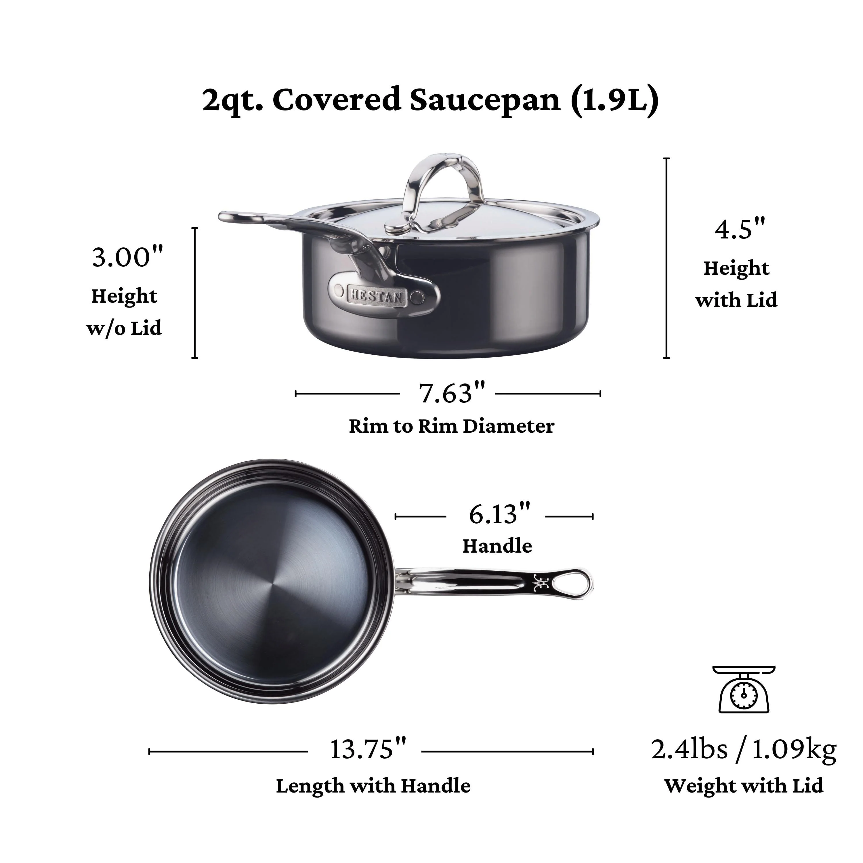 Hestan Titanium Saucepans - Image 11