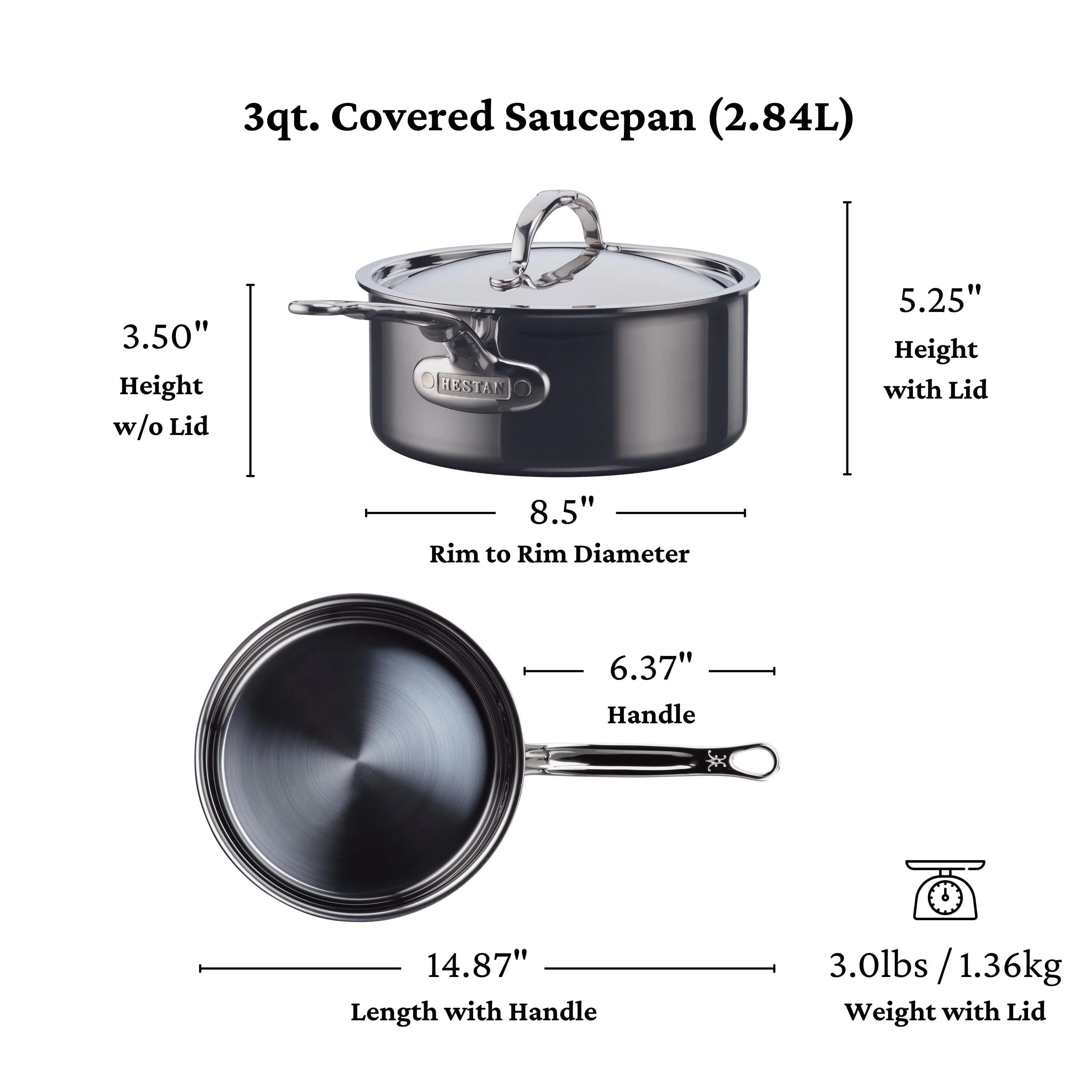 Hestan Titanium Saucepans - Image 12
