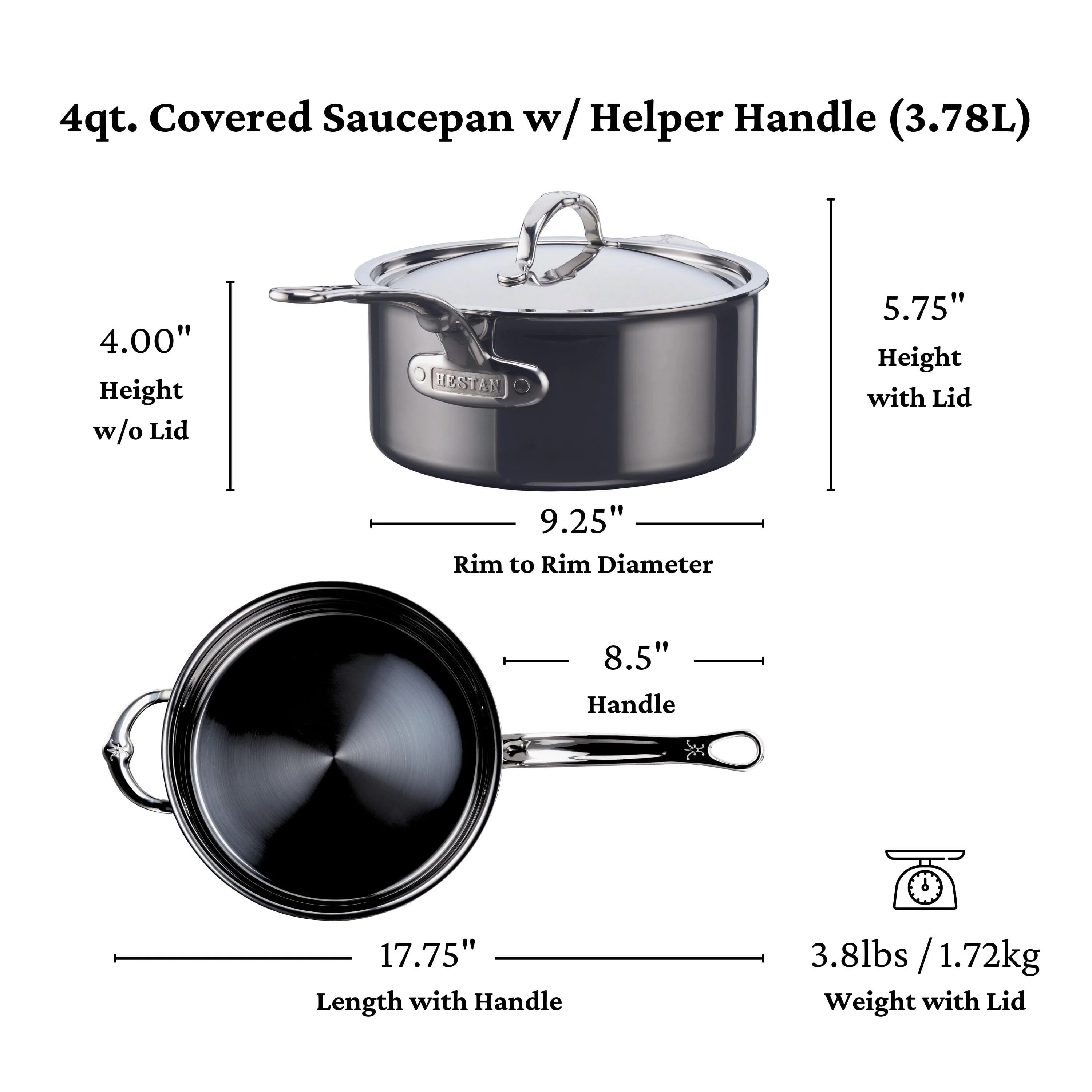 Hestan Titanium Saucepans - Image 13