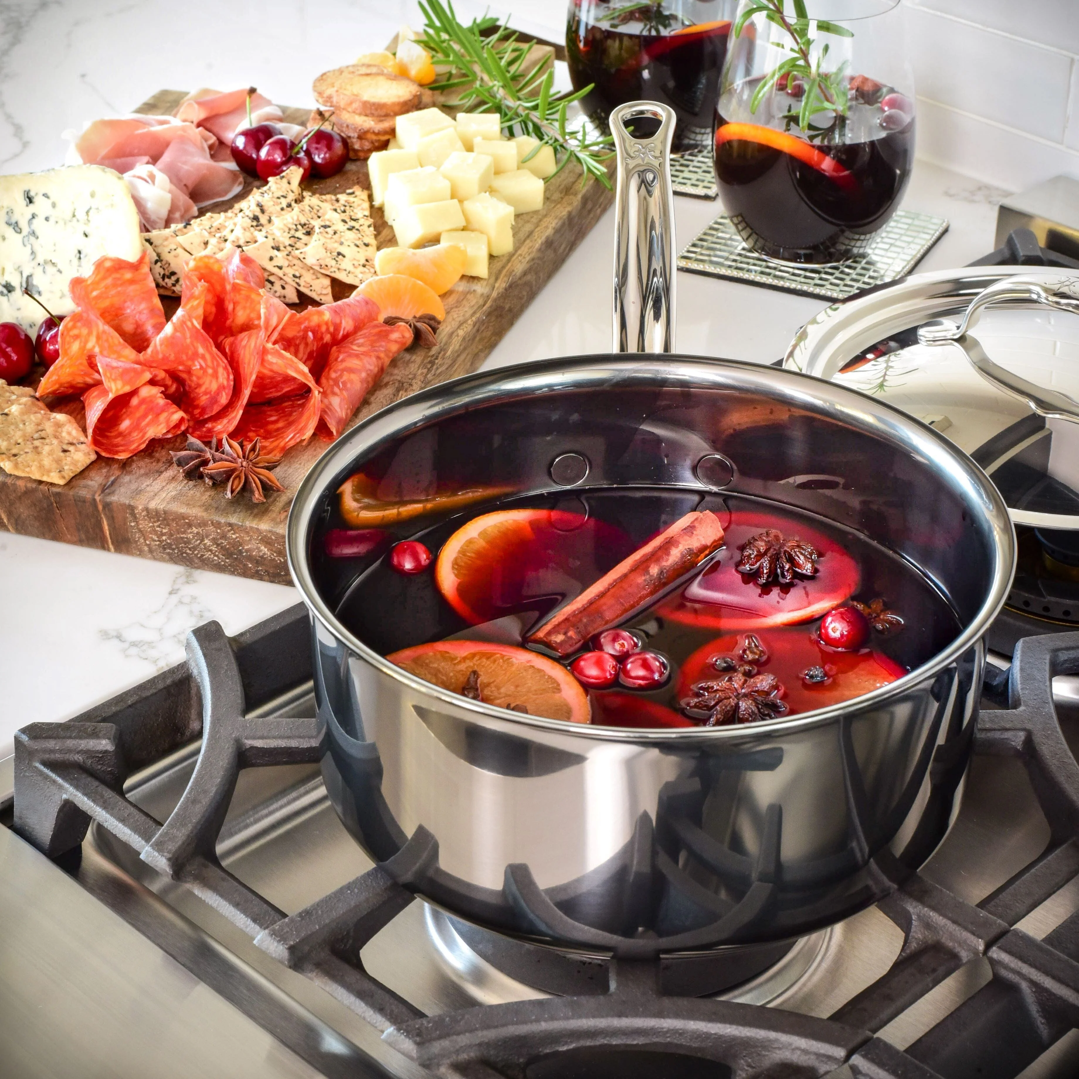 Hestan Titanium Saucepans - Image 3