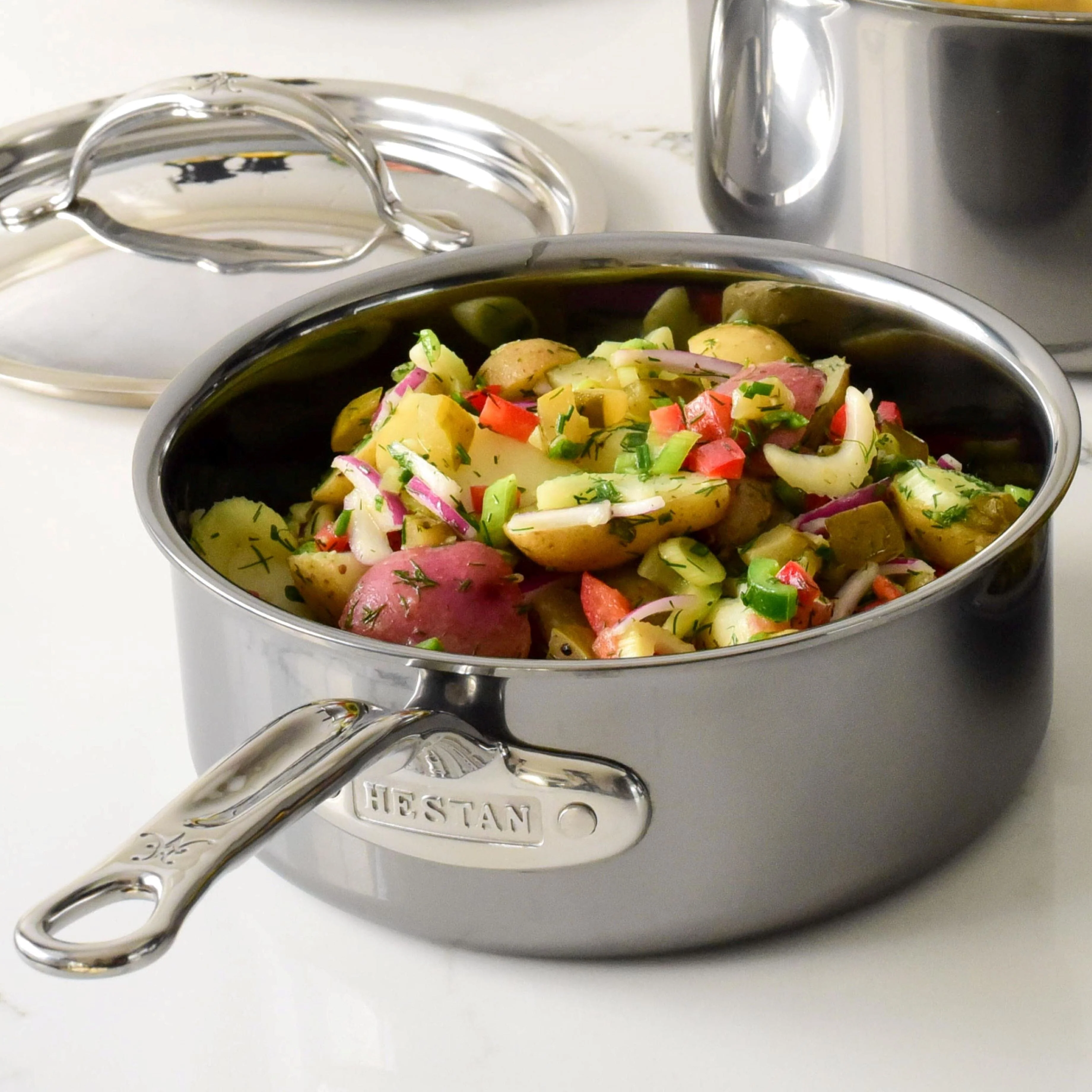 Hestan Titanium Saucepans - Image 4