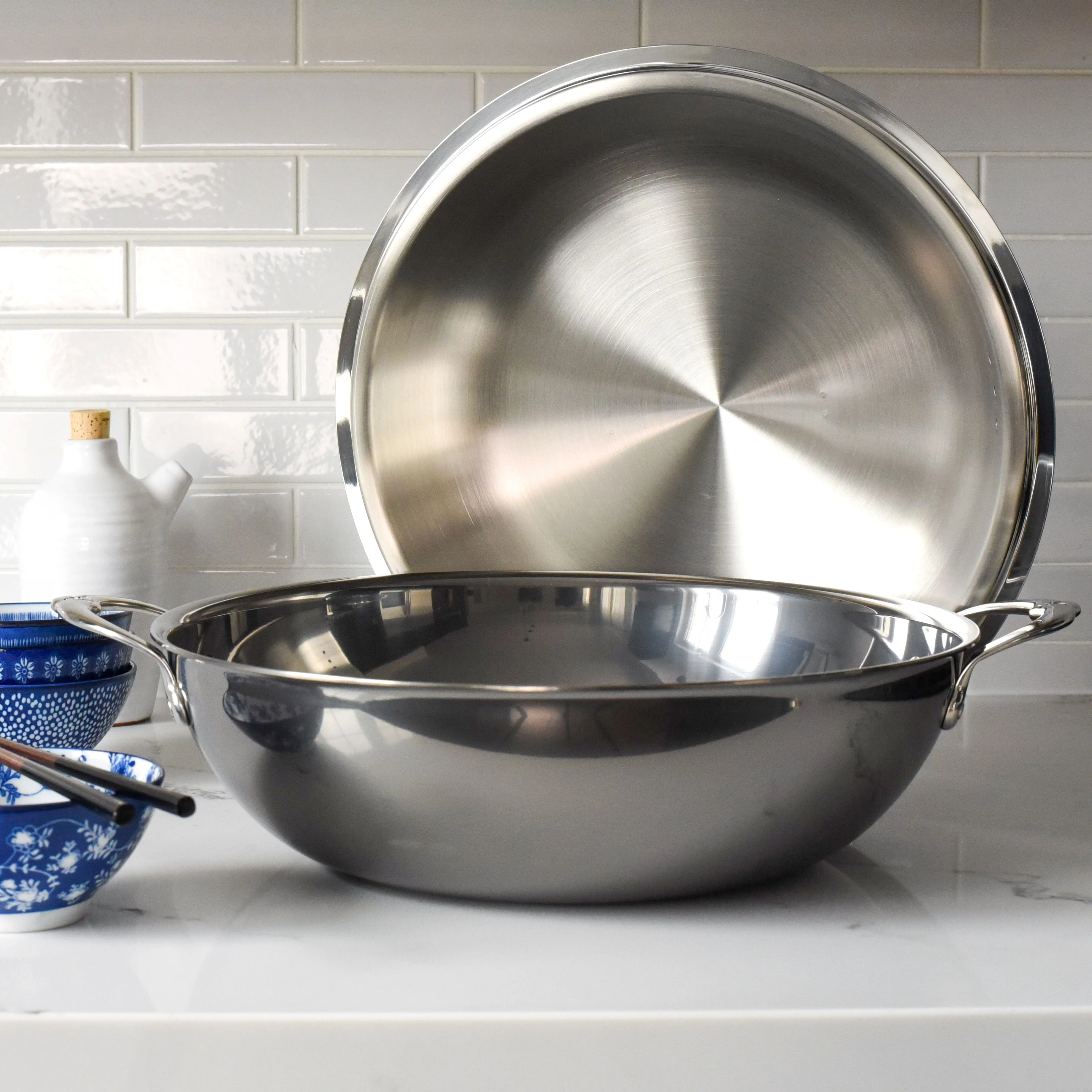 Hestan Titanium Wok, 14-Inch - Image 3