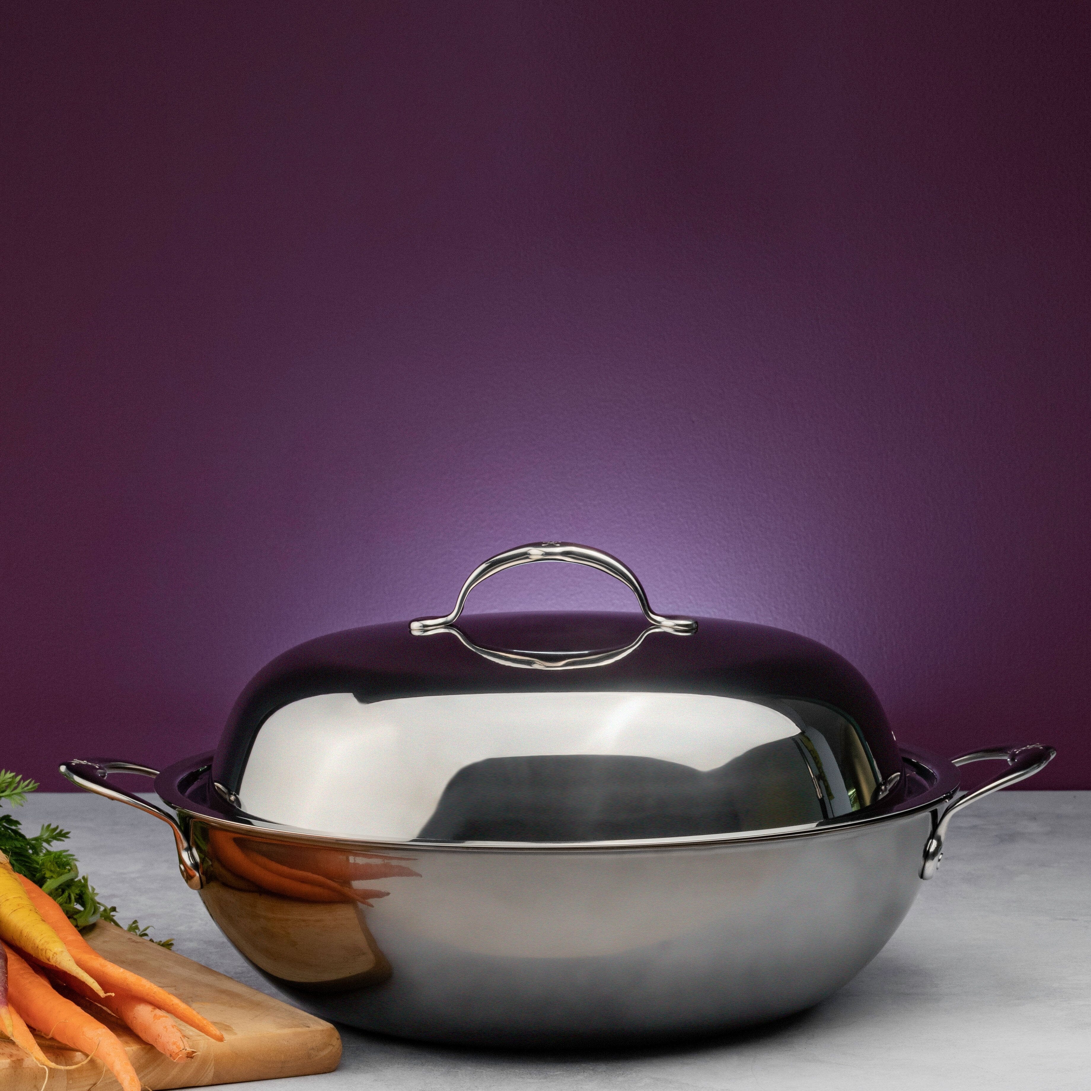 Hestan Titanium Wok, 14-Inch - Image 6