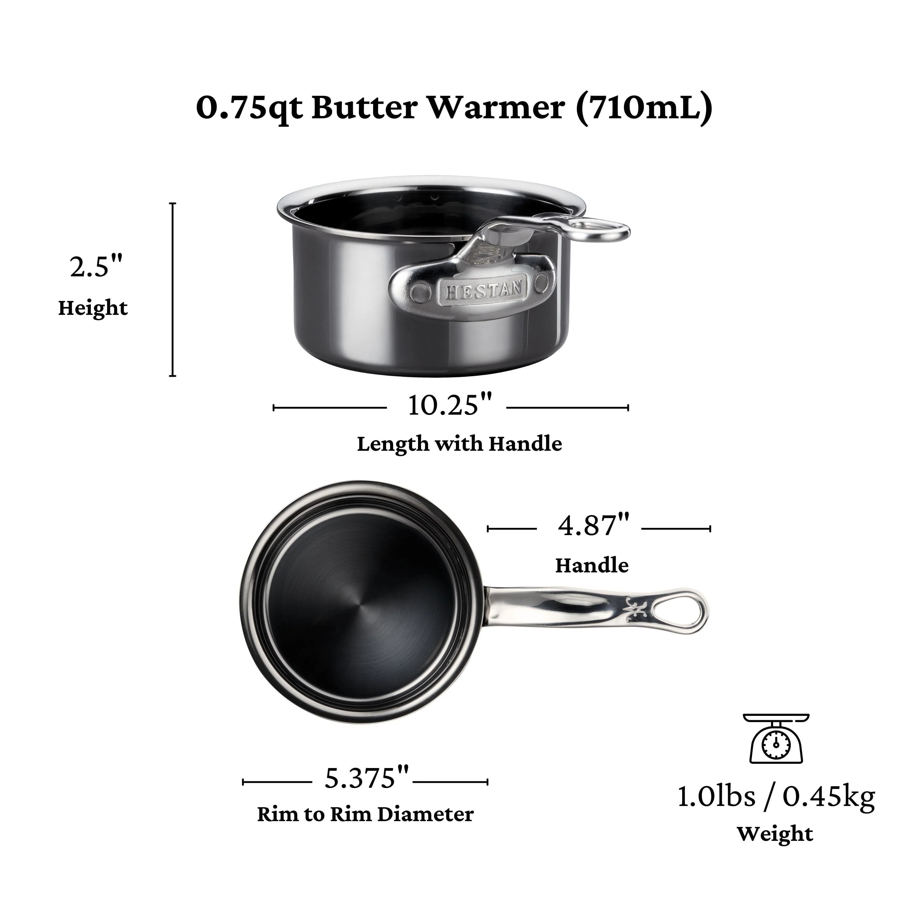 Hestan Titanium Butter Warmer - Image 7