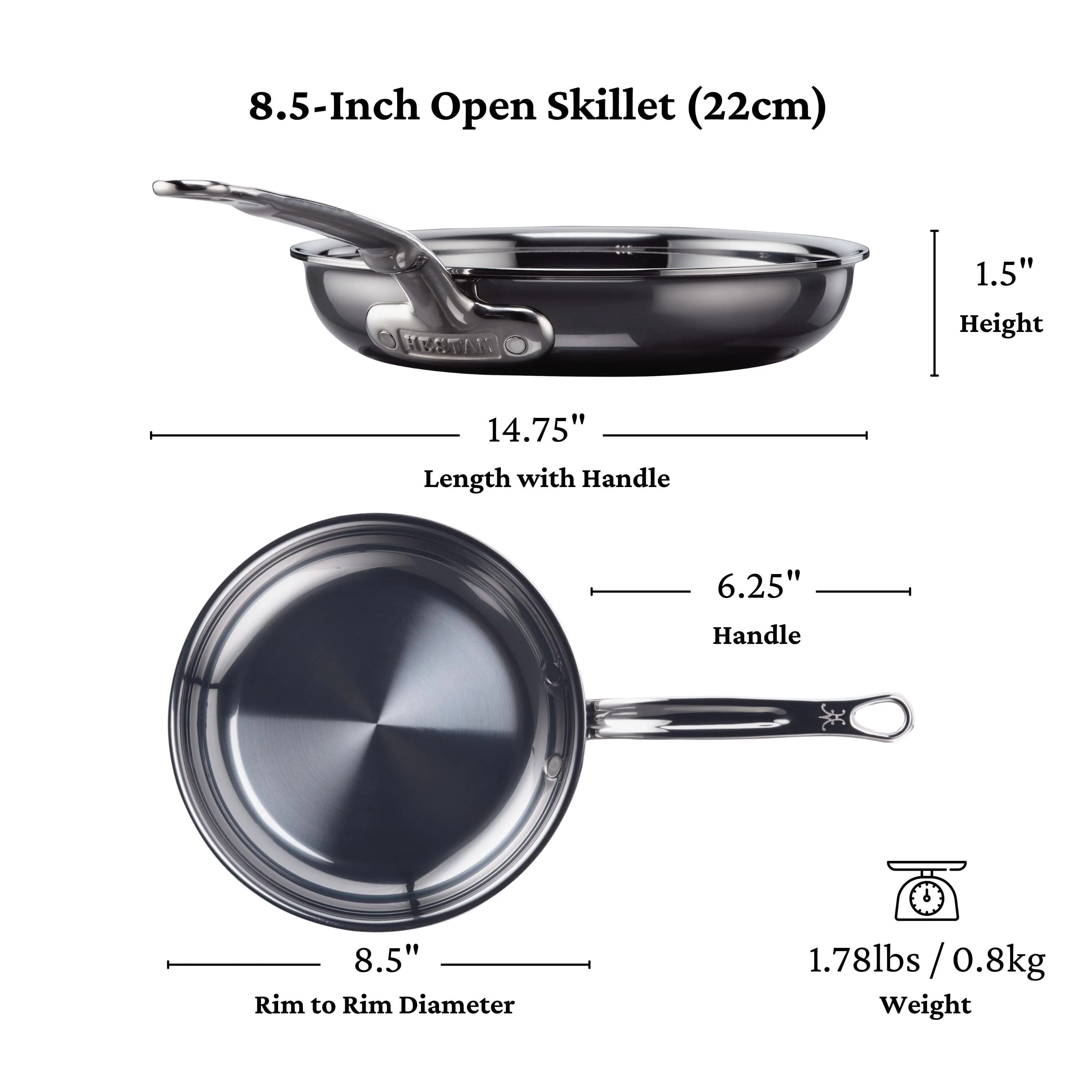 Hestan Titanium Skillets - Image 10