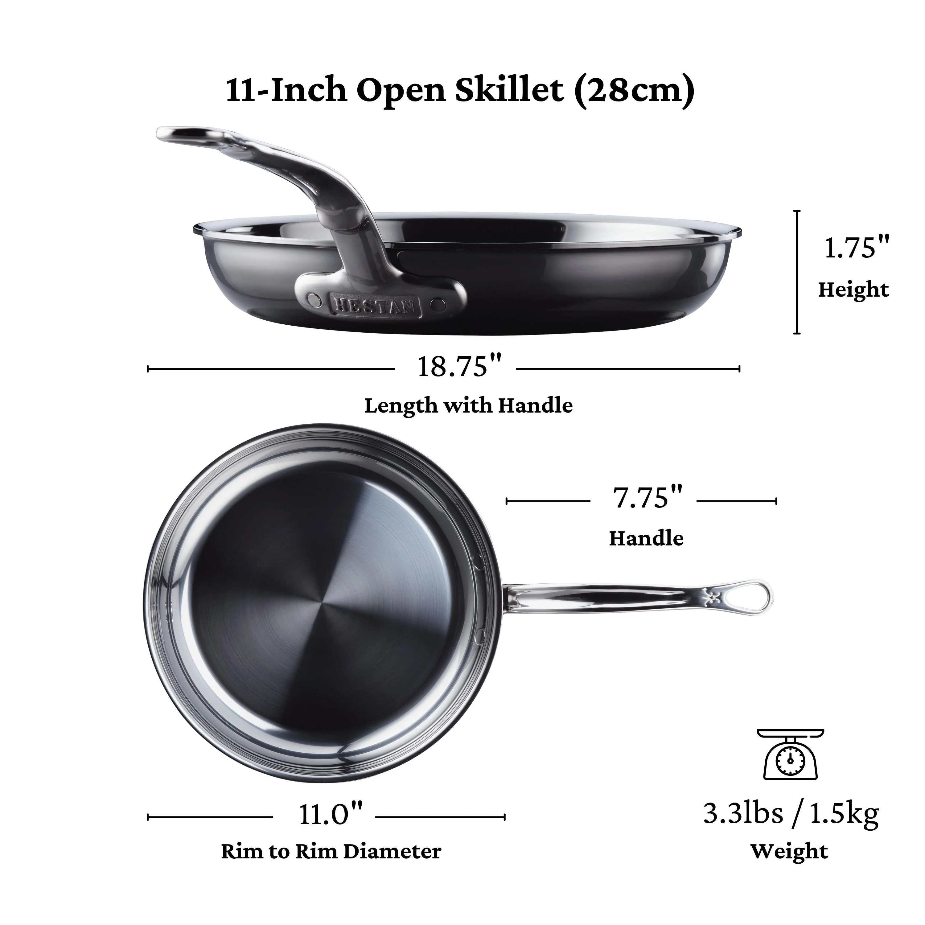 Hestan Titanium Skillets - Image 11