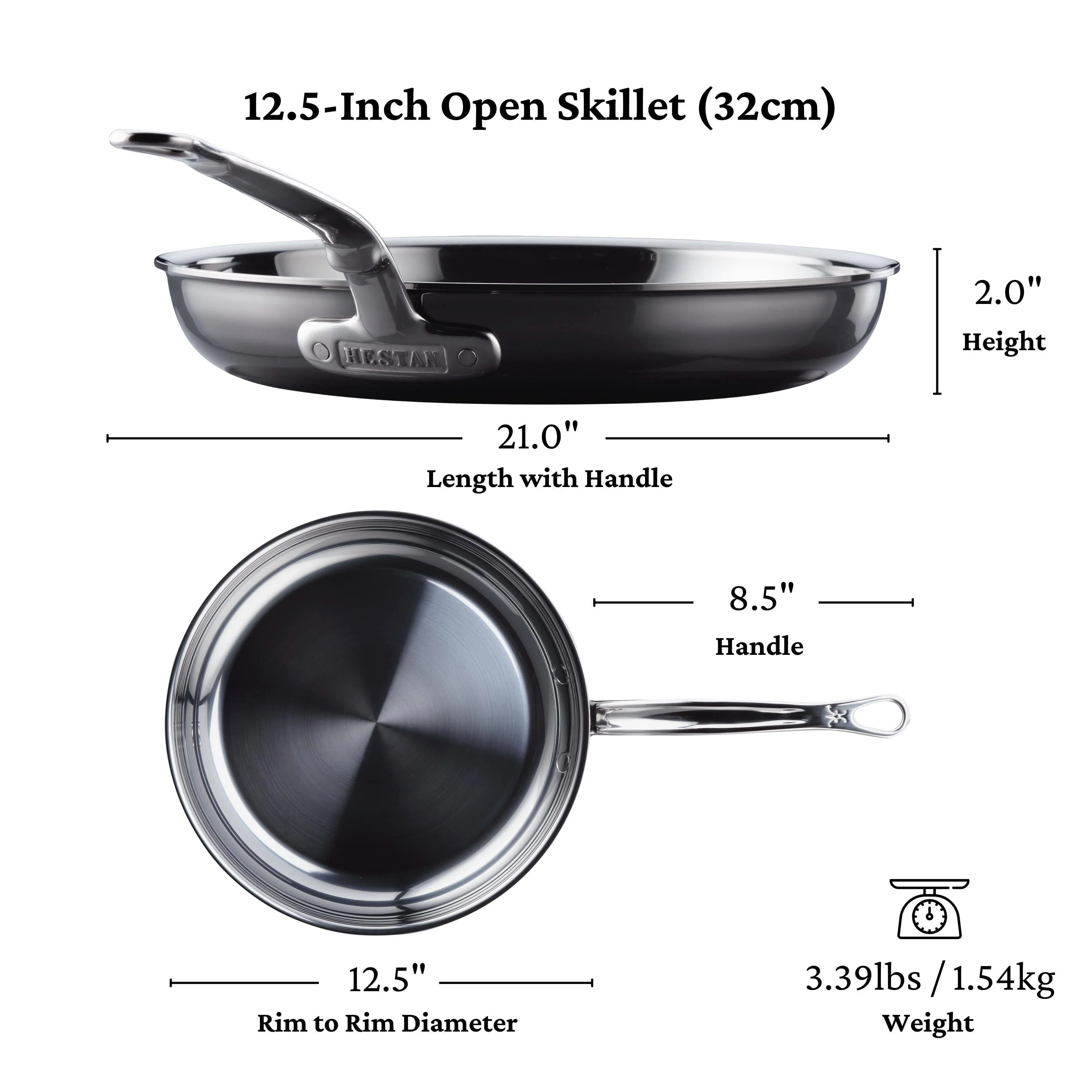 Hestan Titanium Skillets - Image 12