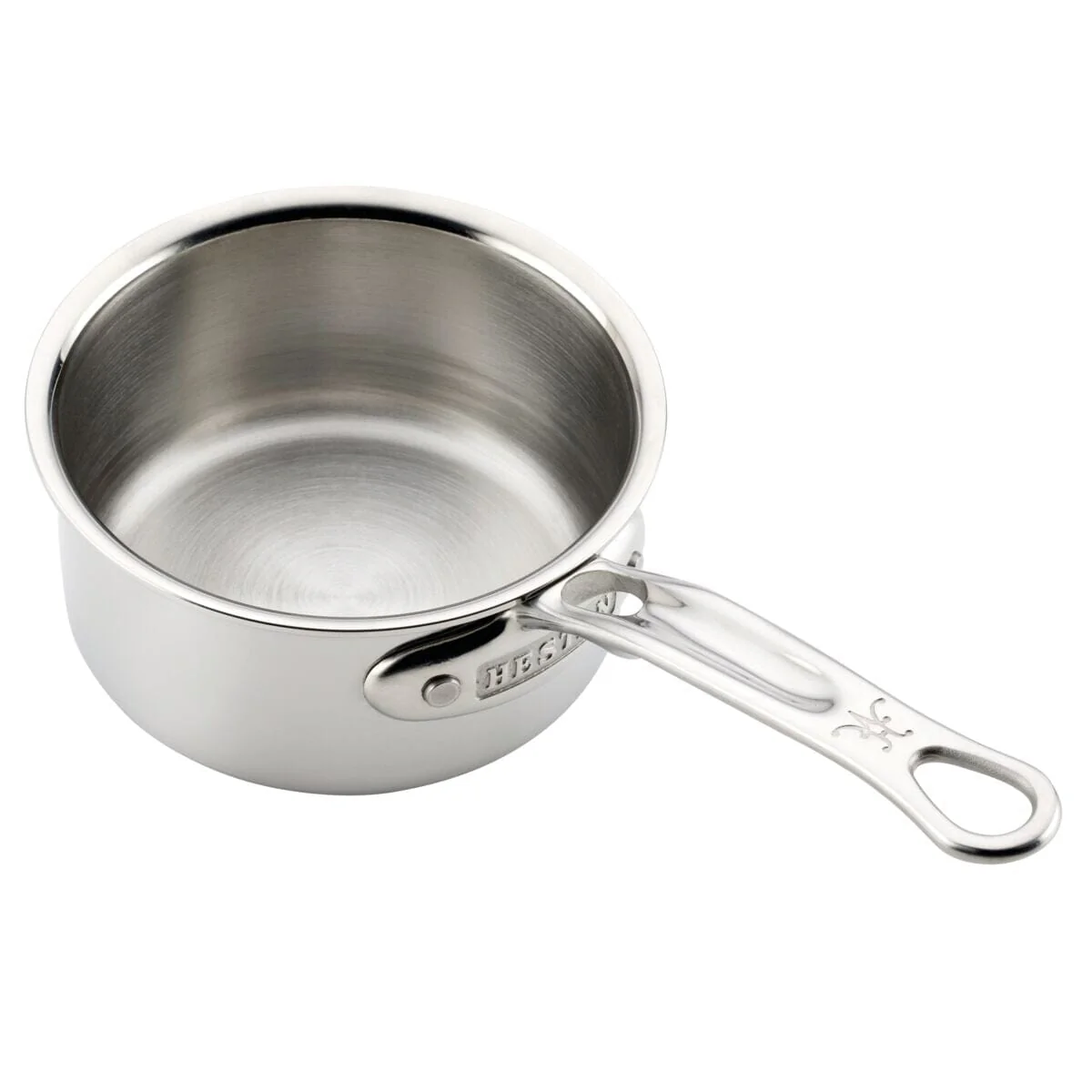 Hestan ProBond® Luxe 0.75-Qt. Polished Professional Clad Stainless Steel Butter Warmer - Image 4