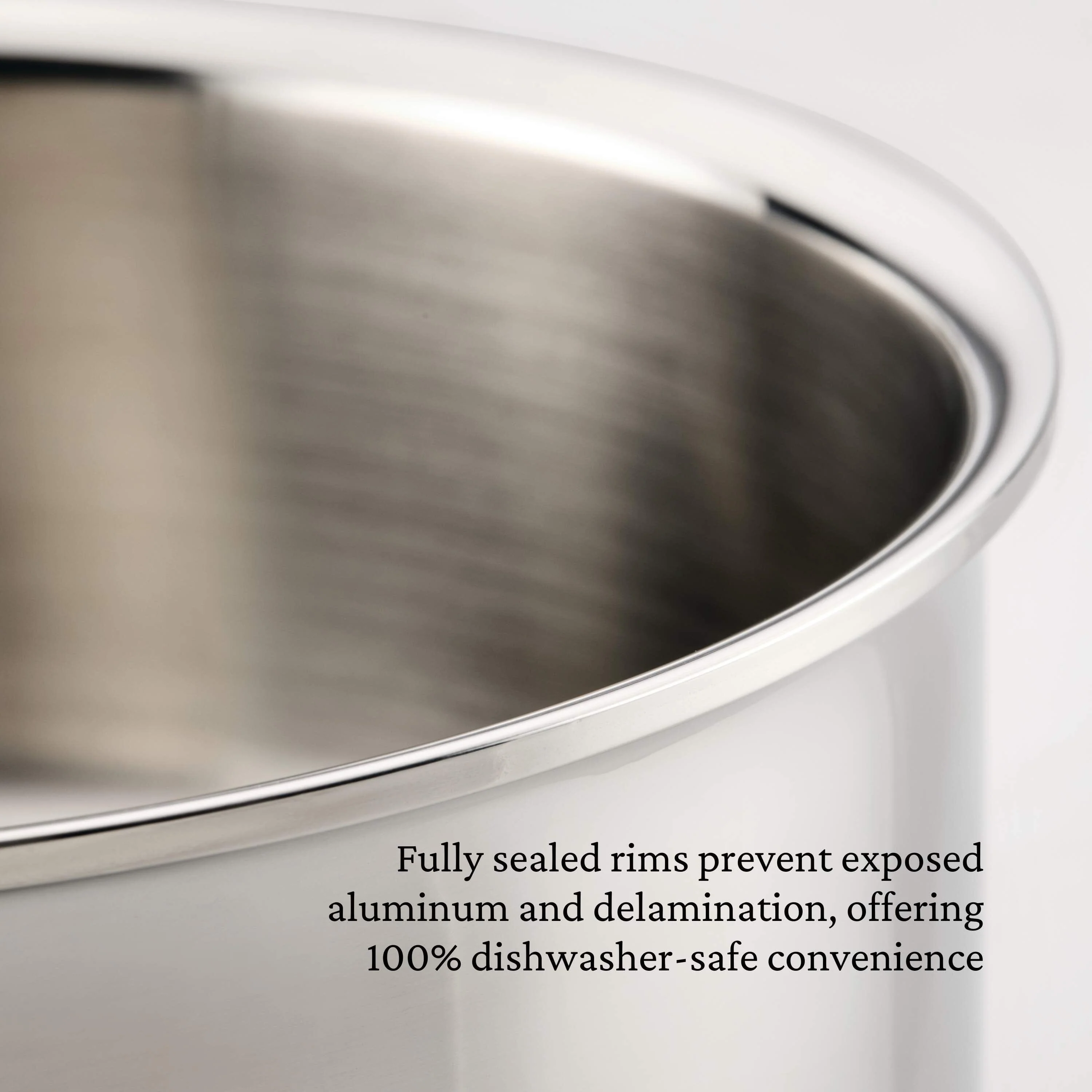 Hestan ProBond® Luxe 10-Piece Professional Clad Stainless Steel Cookware Set - Image 14