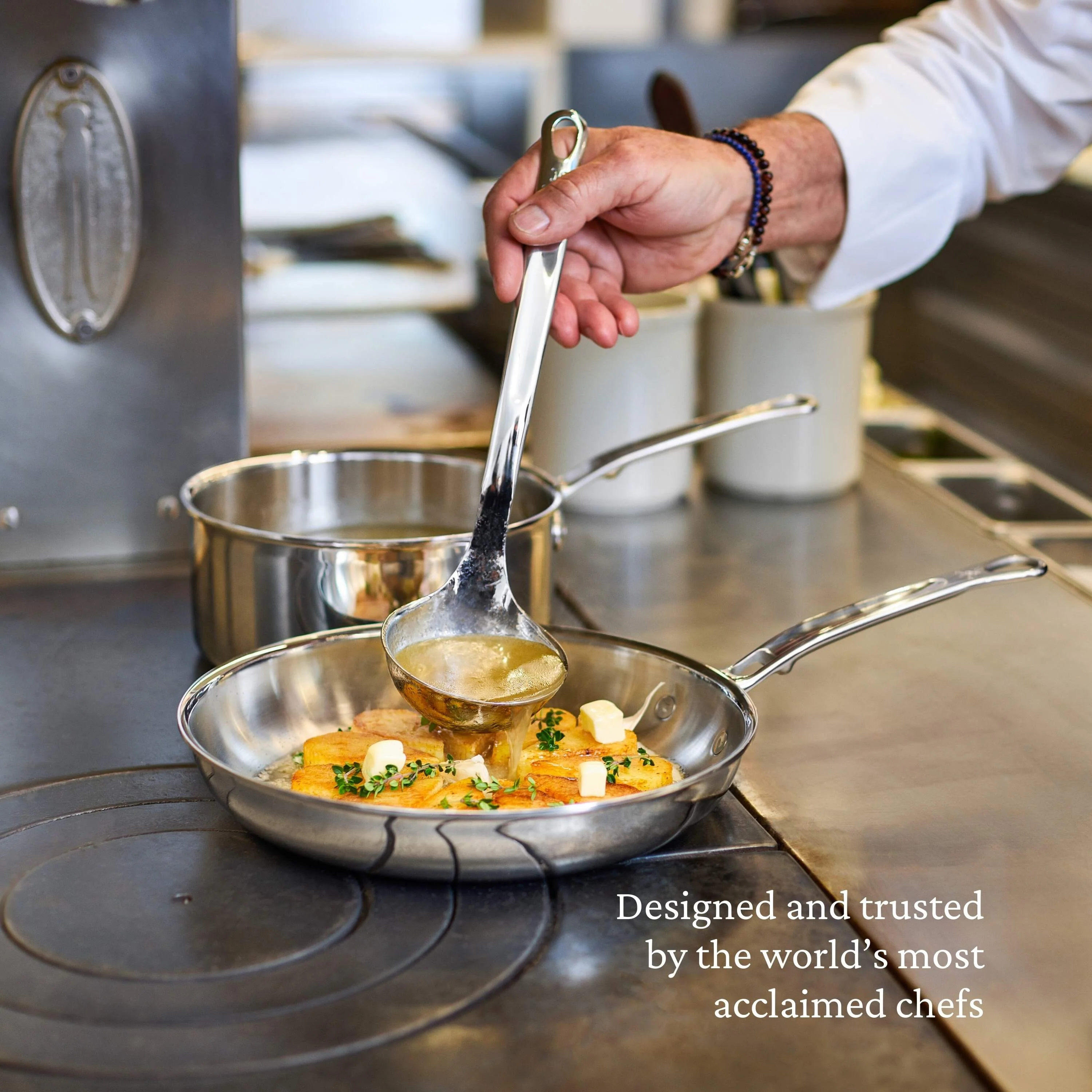 Hestan ProBond® Luxe 10-Piece Professional Clad Stainless Steel Cookware Set - Image 16