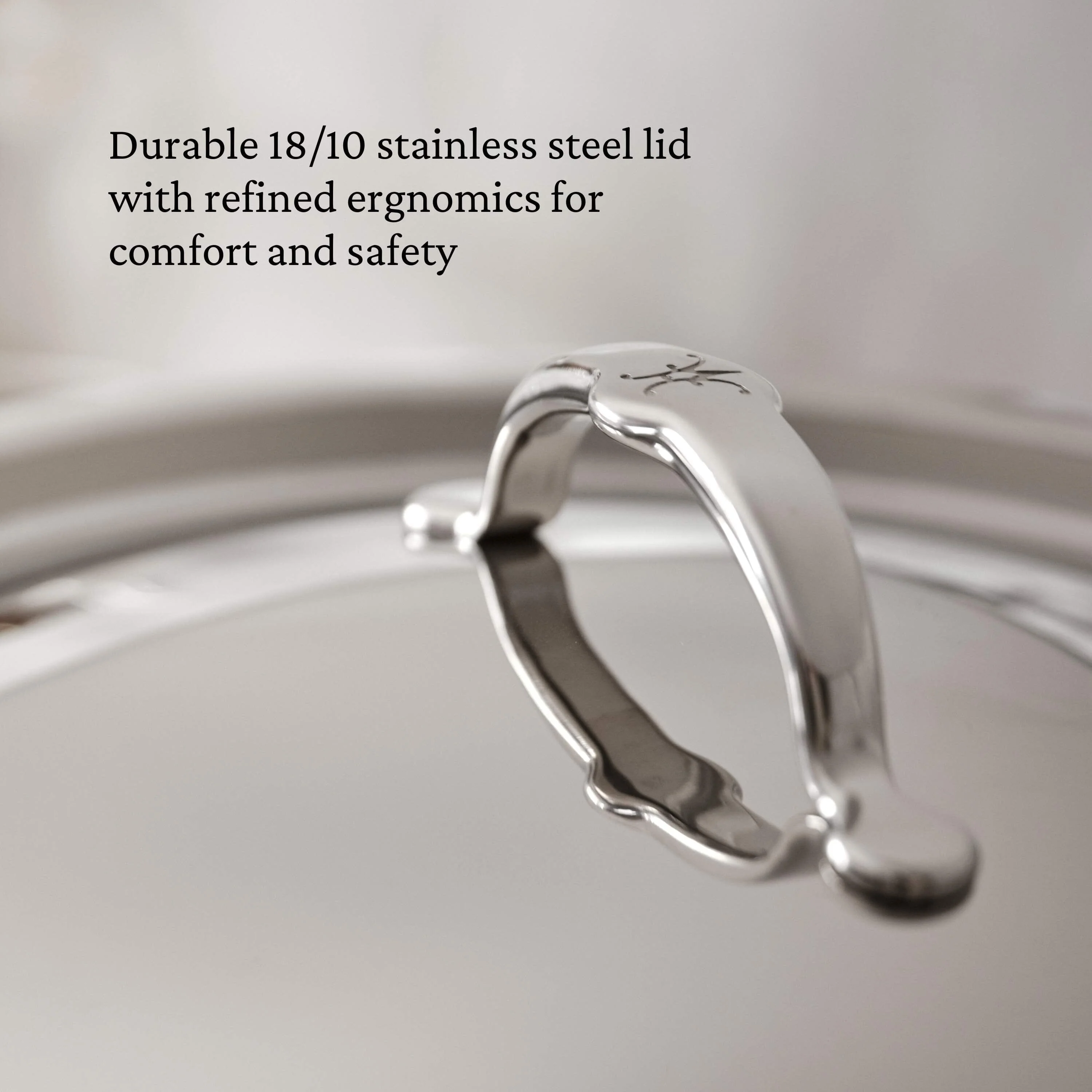 Hestan ProBond® Luxe 10-Piece Professional Clad Stainless Steel Cookware Set - Image 3