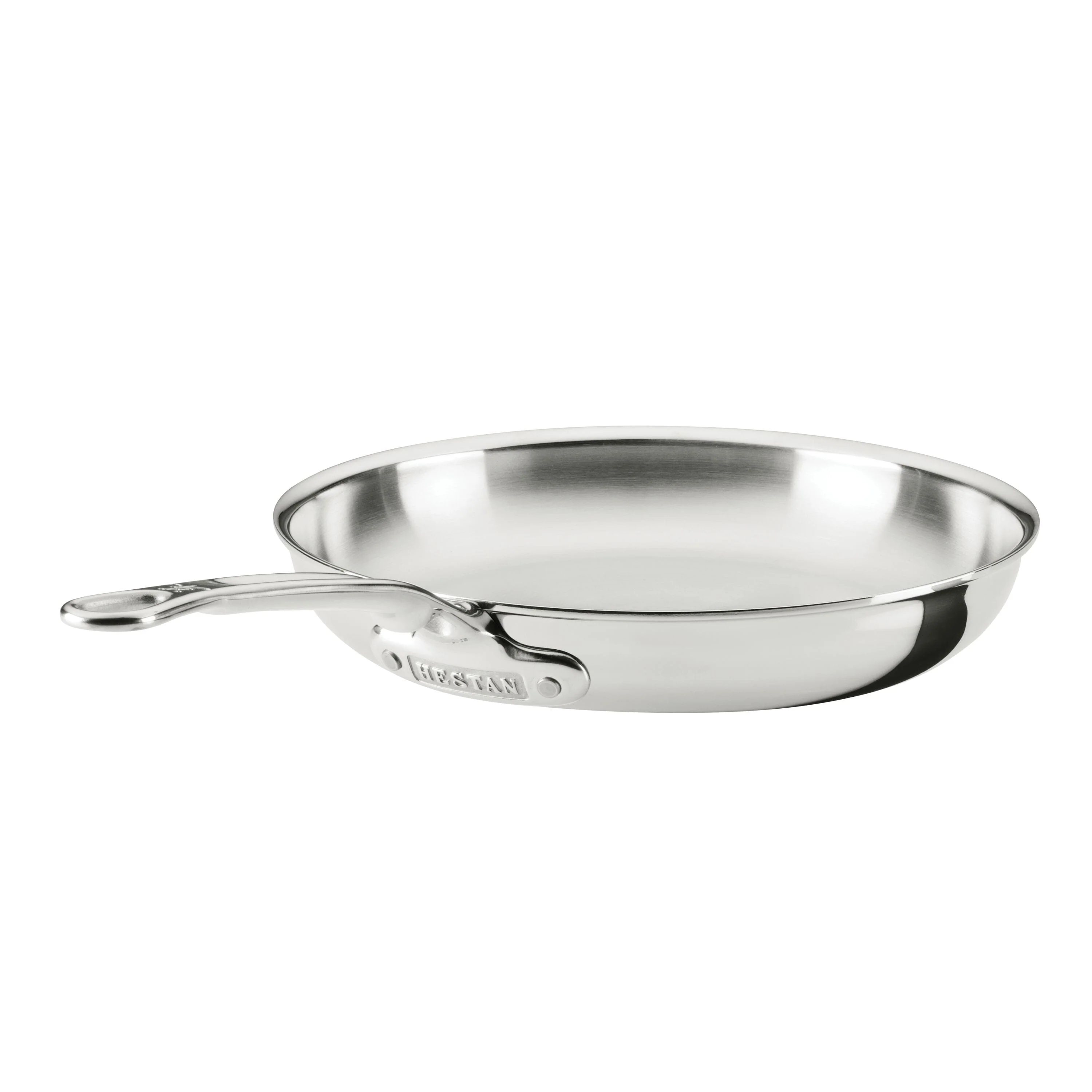 Hestan ProBond® Luxe 11" Professional Clad Stainless Steel Skillet - Image 12