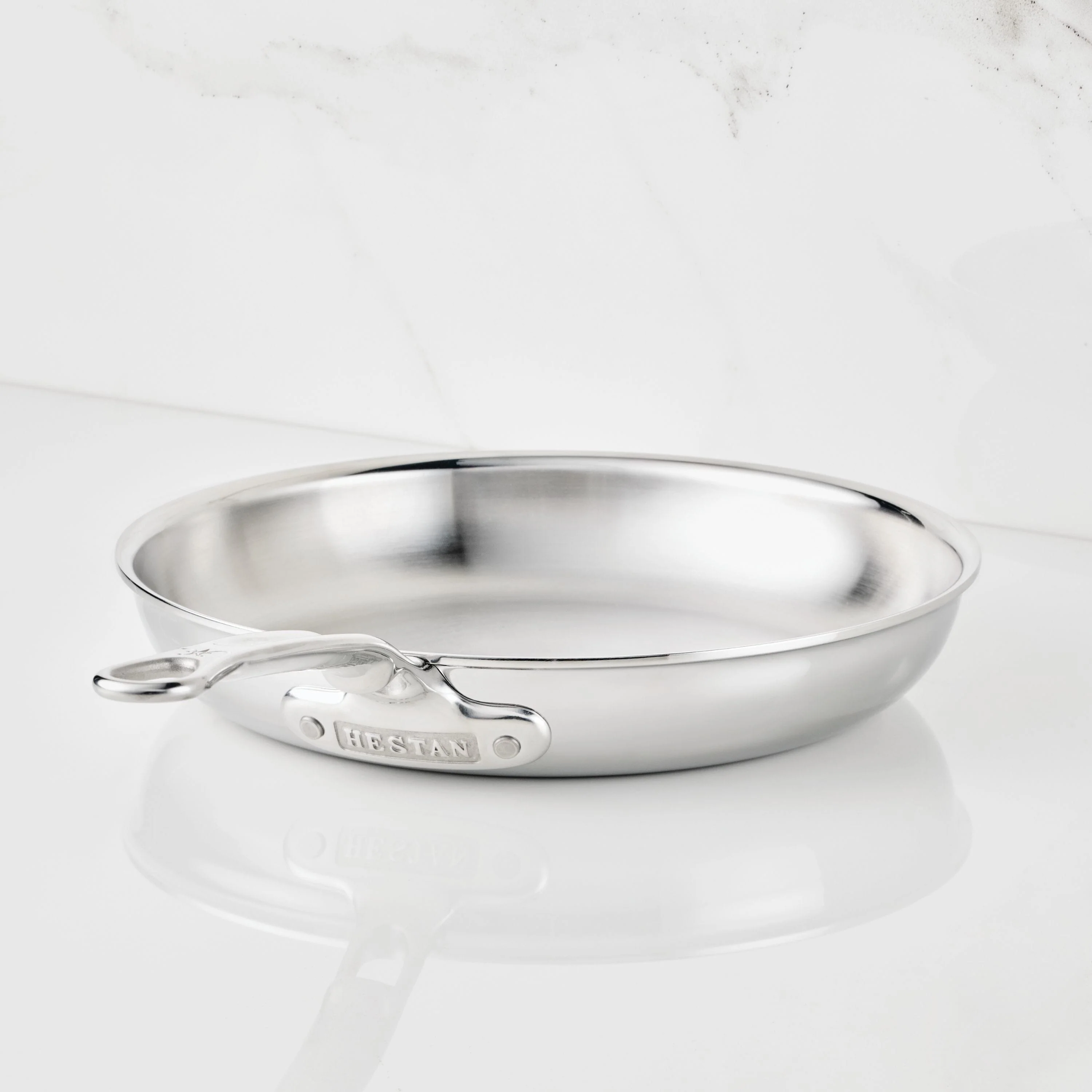 Hestan ProBond® Luxe 11" Professional Clad Stainless Steel Skillet - Image 13