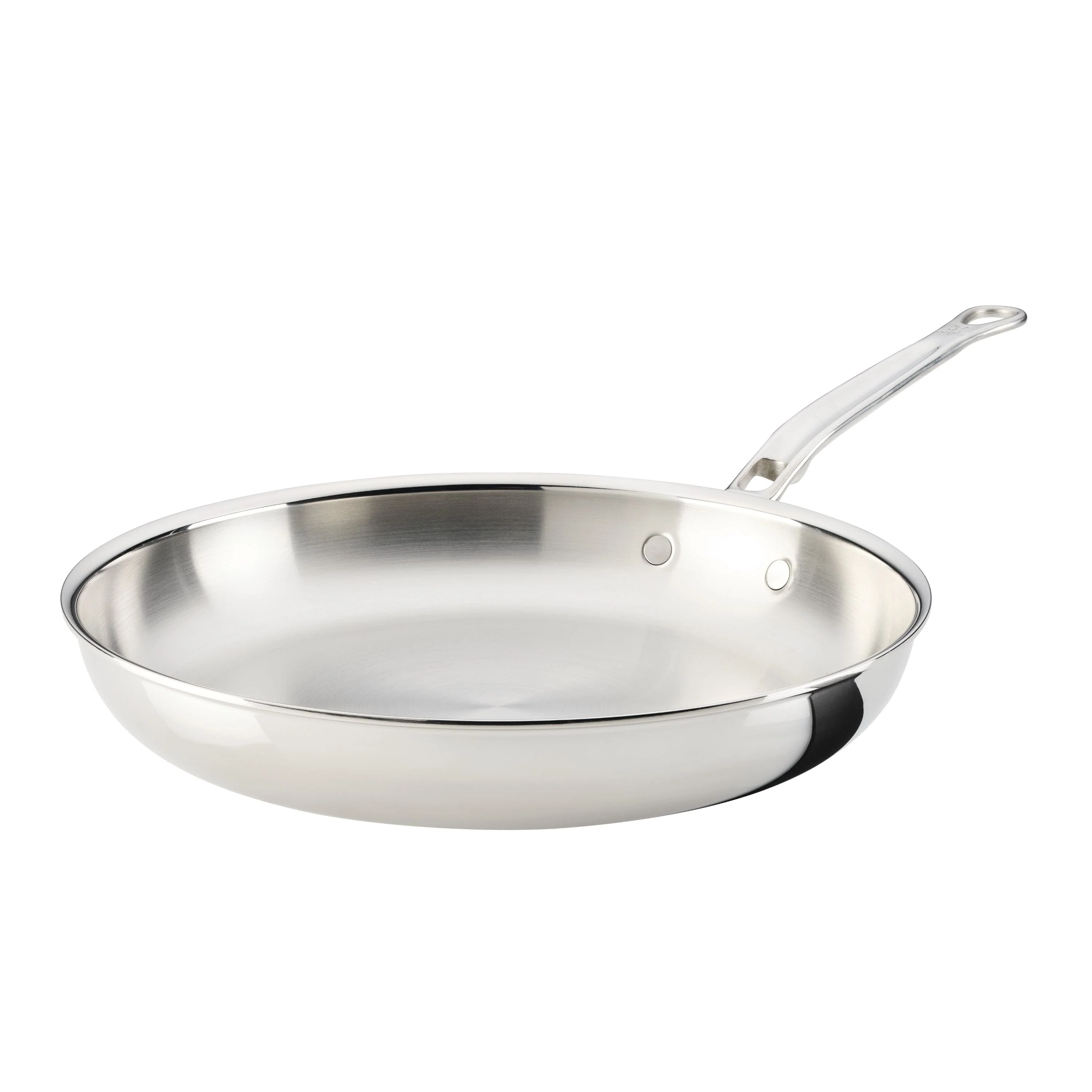 Hestan ProBond® Luxe 12.5" Professional Clad Stainless Steel Skillet