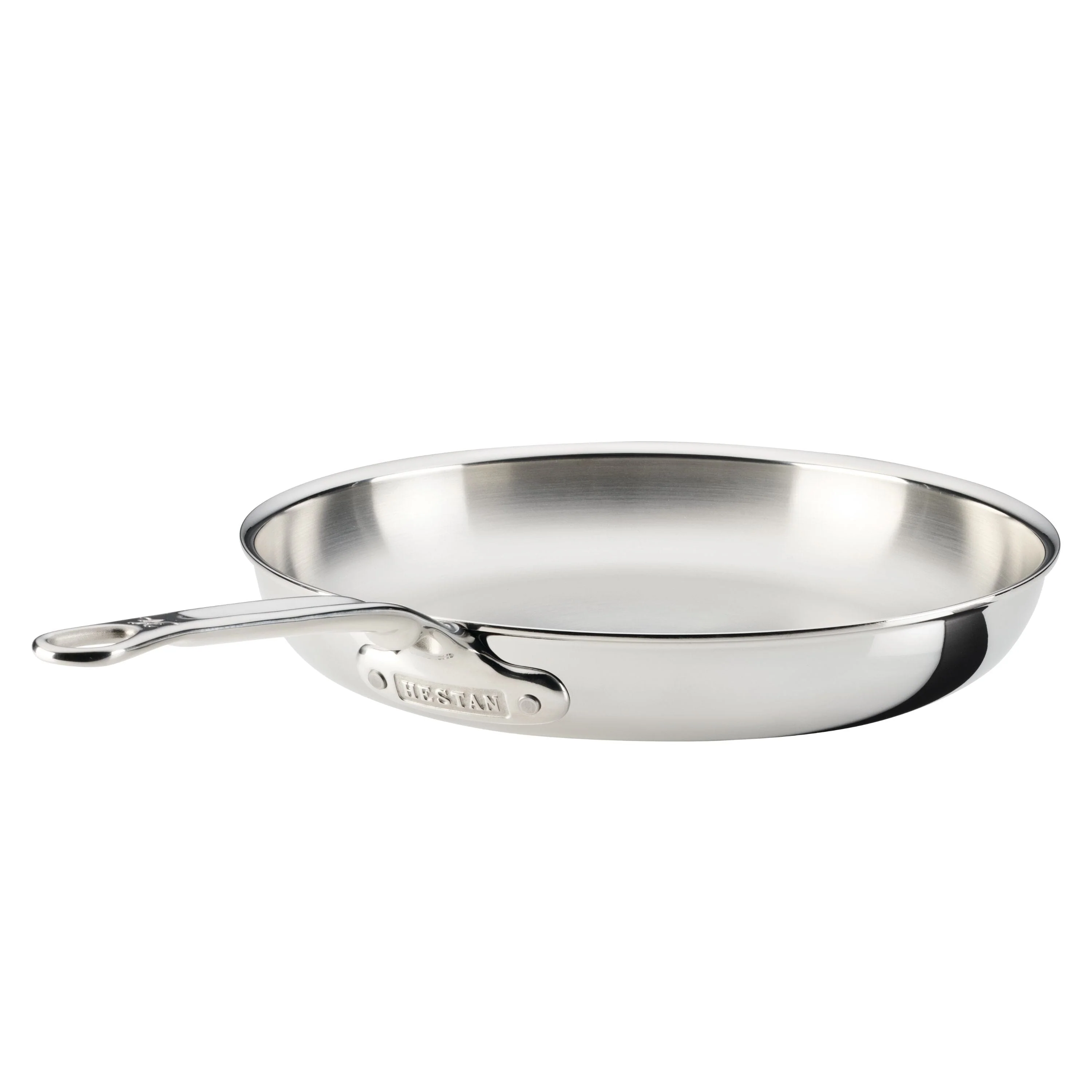 Hestan ProBond® Luxe 12.5" Professional Clad Stainless Steel Skillet - Image 12