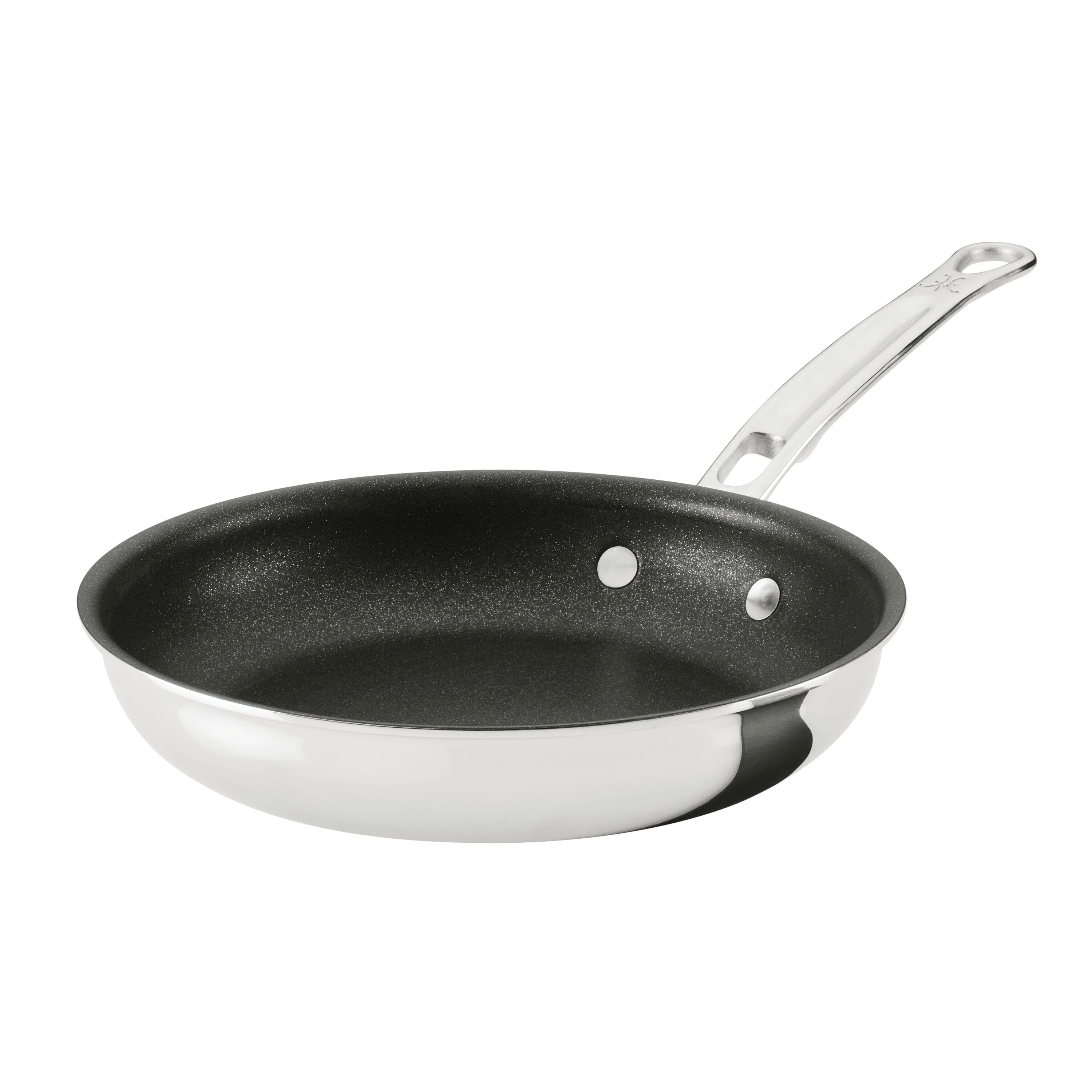 Hestan ProBond® Luxe 2-Piece Professional Clad Stainless Steel Skillet Set with TITUM® Nonstick (8.5 & 11-Inch) - Image 11