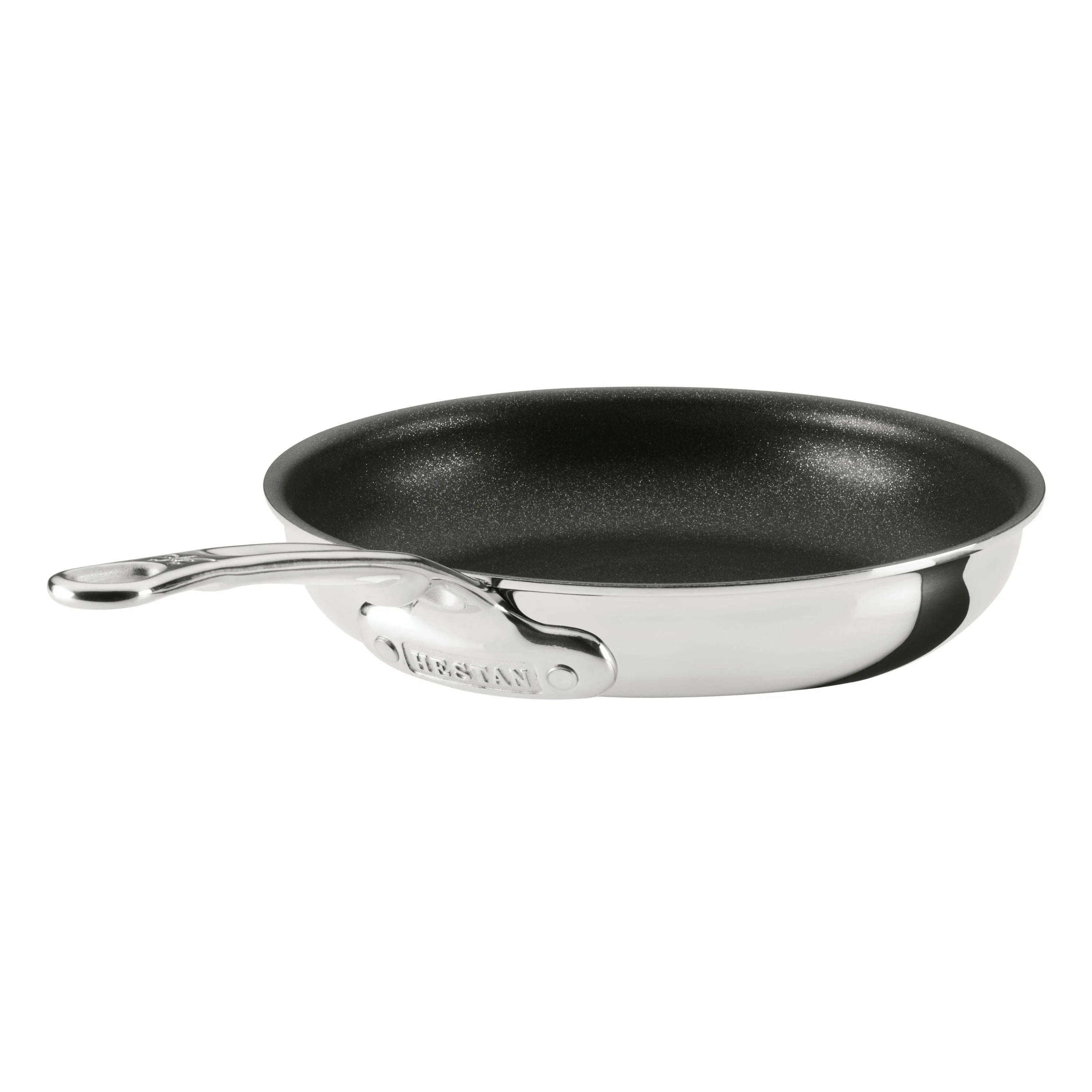 Hestan ProBond® Luxe 2-Piece Professional Clad Stainless Steel Skillet Set with TITUM® Nonstick (8.5 & 11-Inch) - Image 12