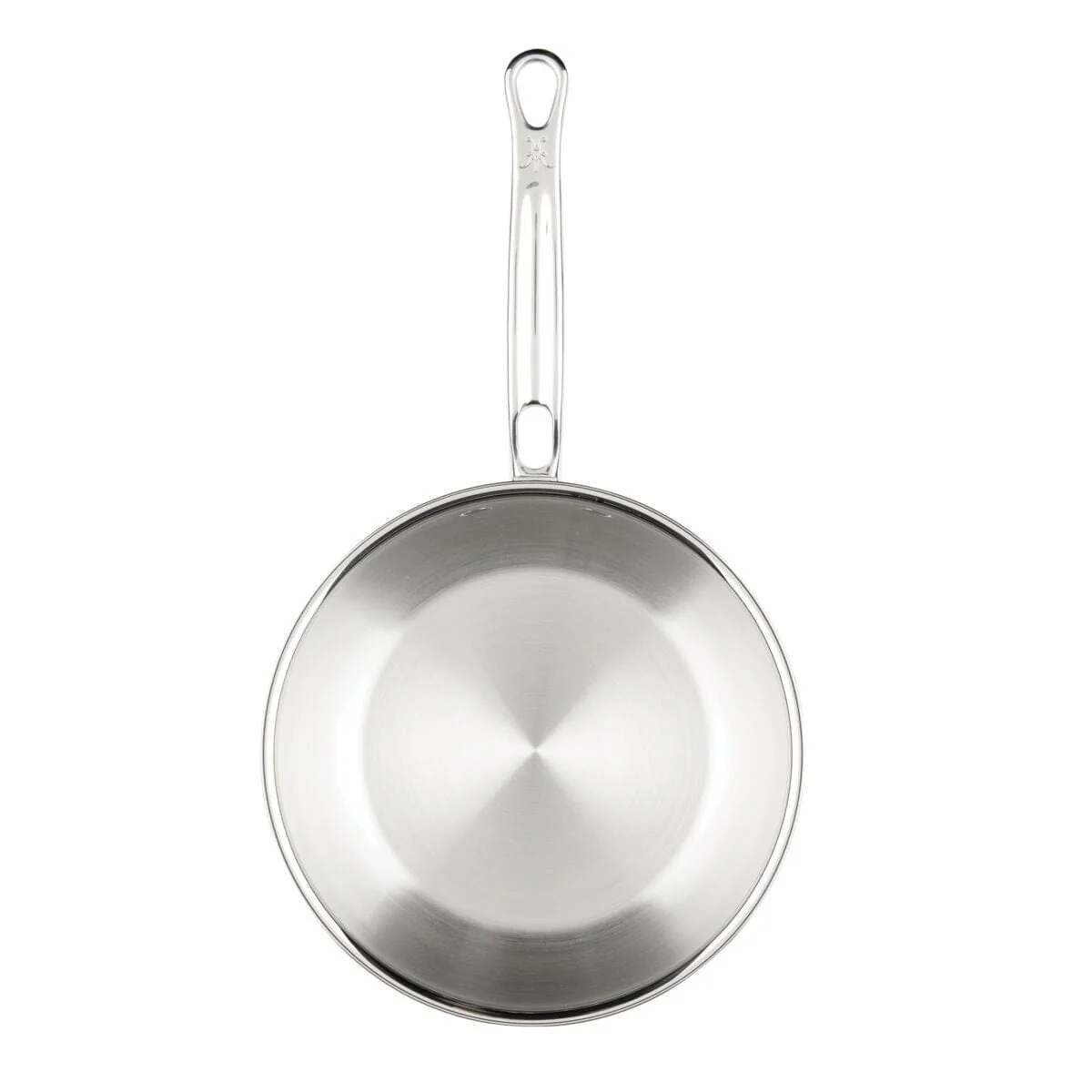 Hestan ProBond® Luxe 2-Quart Polished Professional Clad Stainless Steel Saucier - Image 3