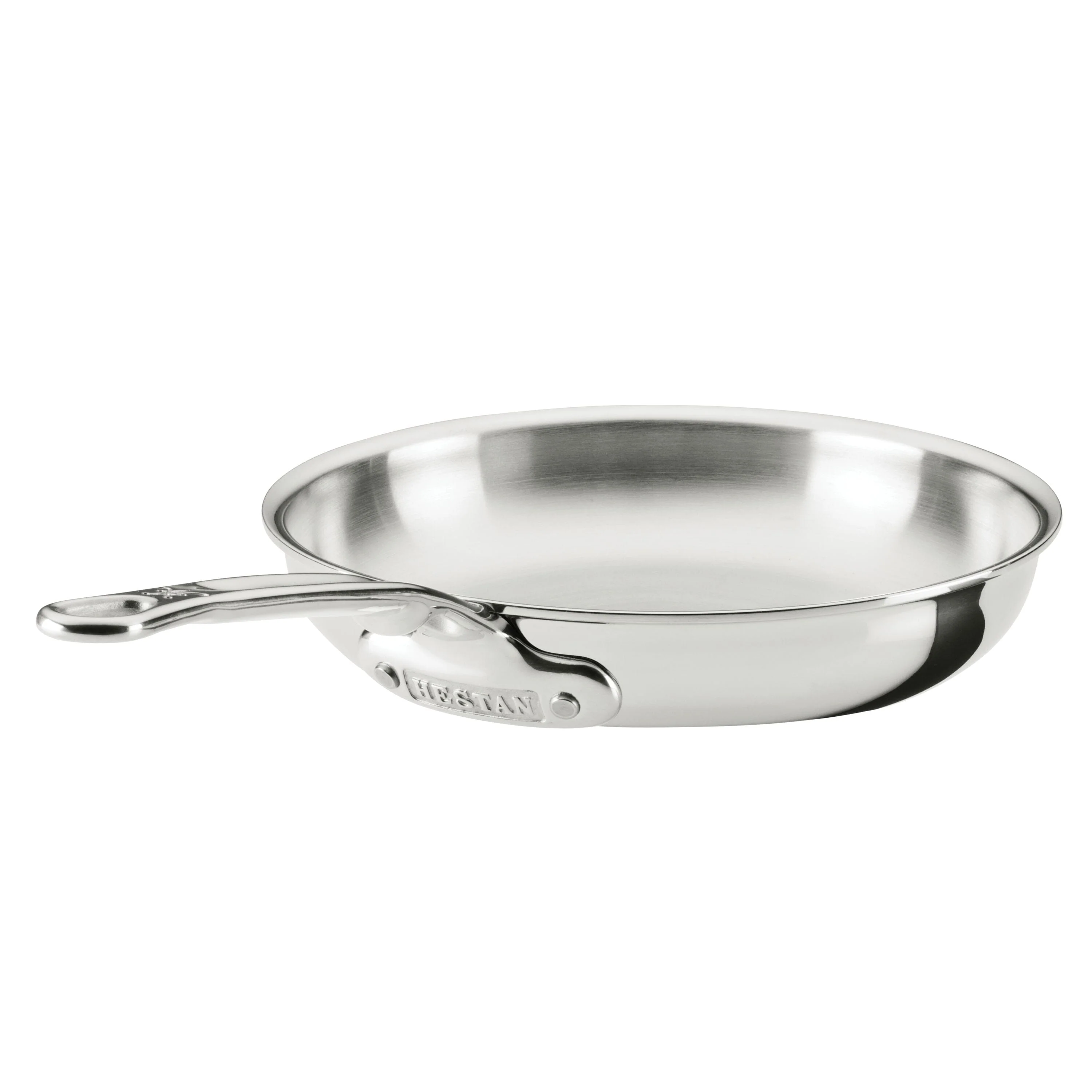 Hestan ProBond® Luxe 8.5" Professional Clad Stainless Steel Skillet - Image 11