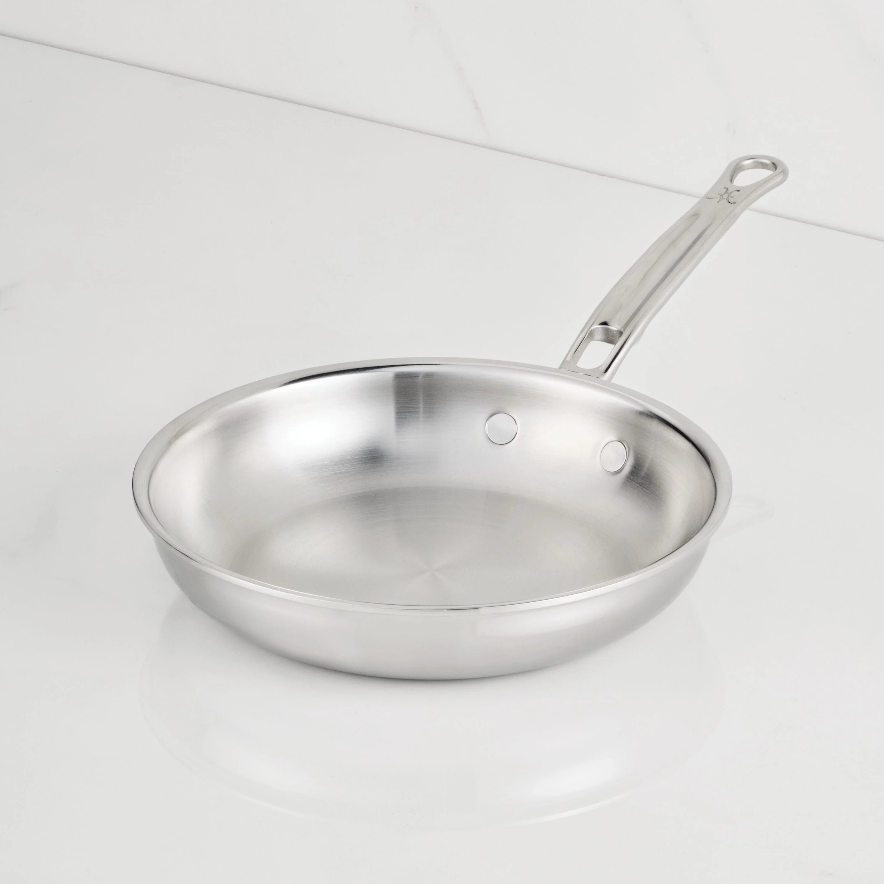 Hestan ProBond® Luxe 8.5" Professional Clad Stainless Steel Skillet - Image 12