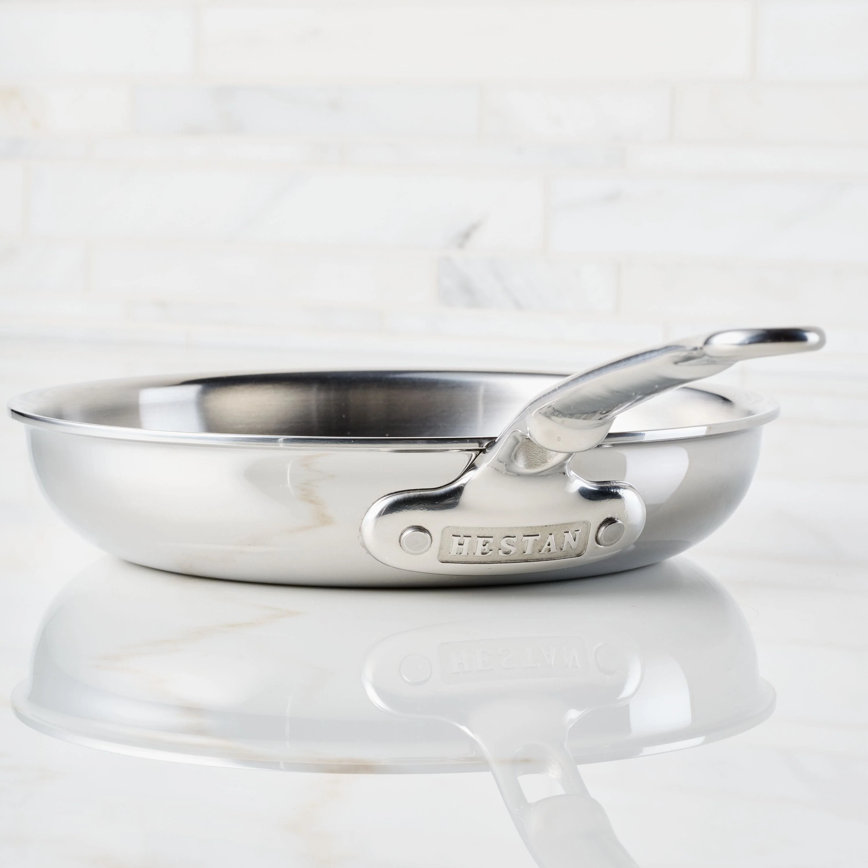 Hestan ProBond® Luxe 8.5" Professional Clad Stainless Steel Skillet - Image 13