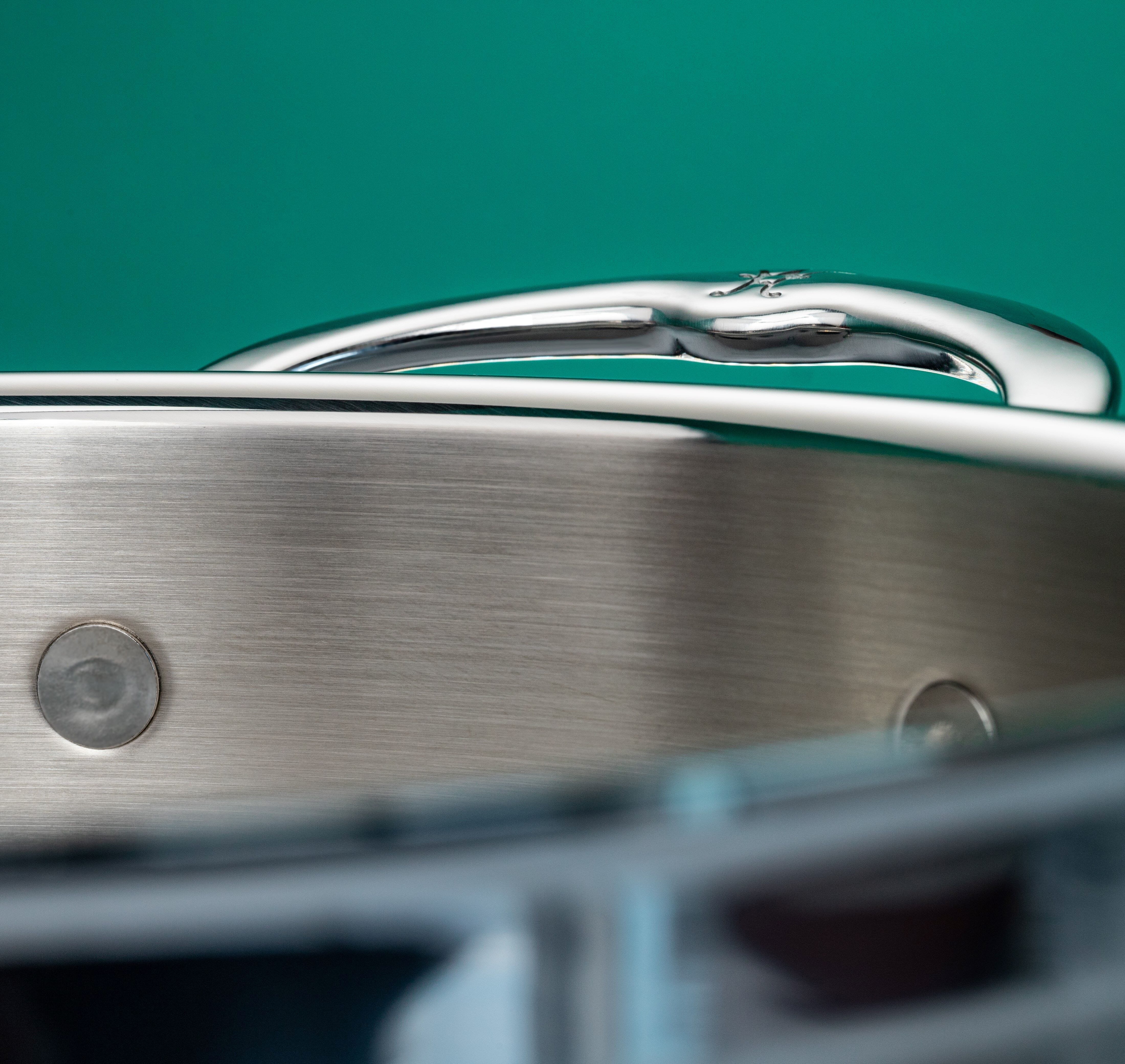 Hestan Professional Clad Stainless Steel Soup Pot, 3-Quart - Image 4
