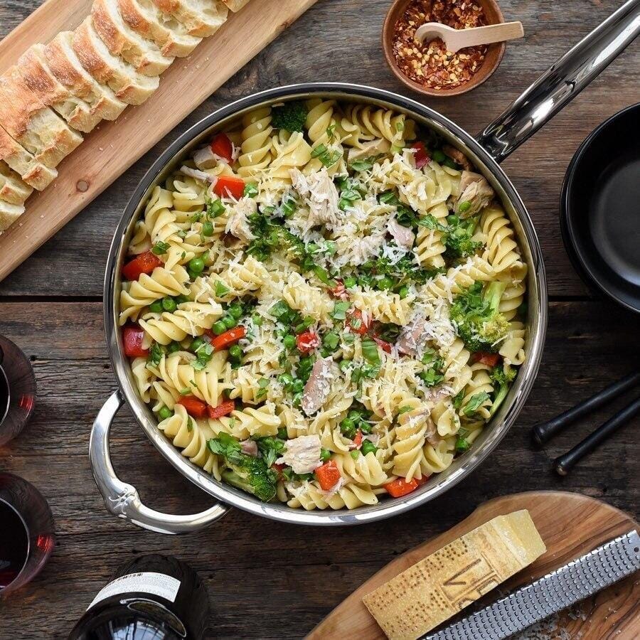 Hestan Professional Clad Stainless Steel Sauté Pans - Image 3