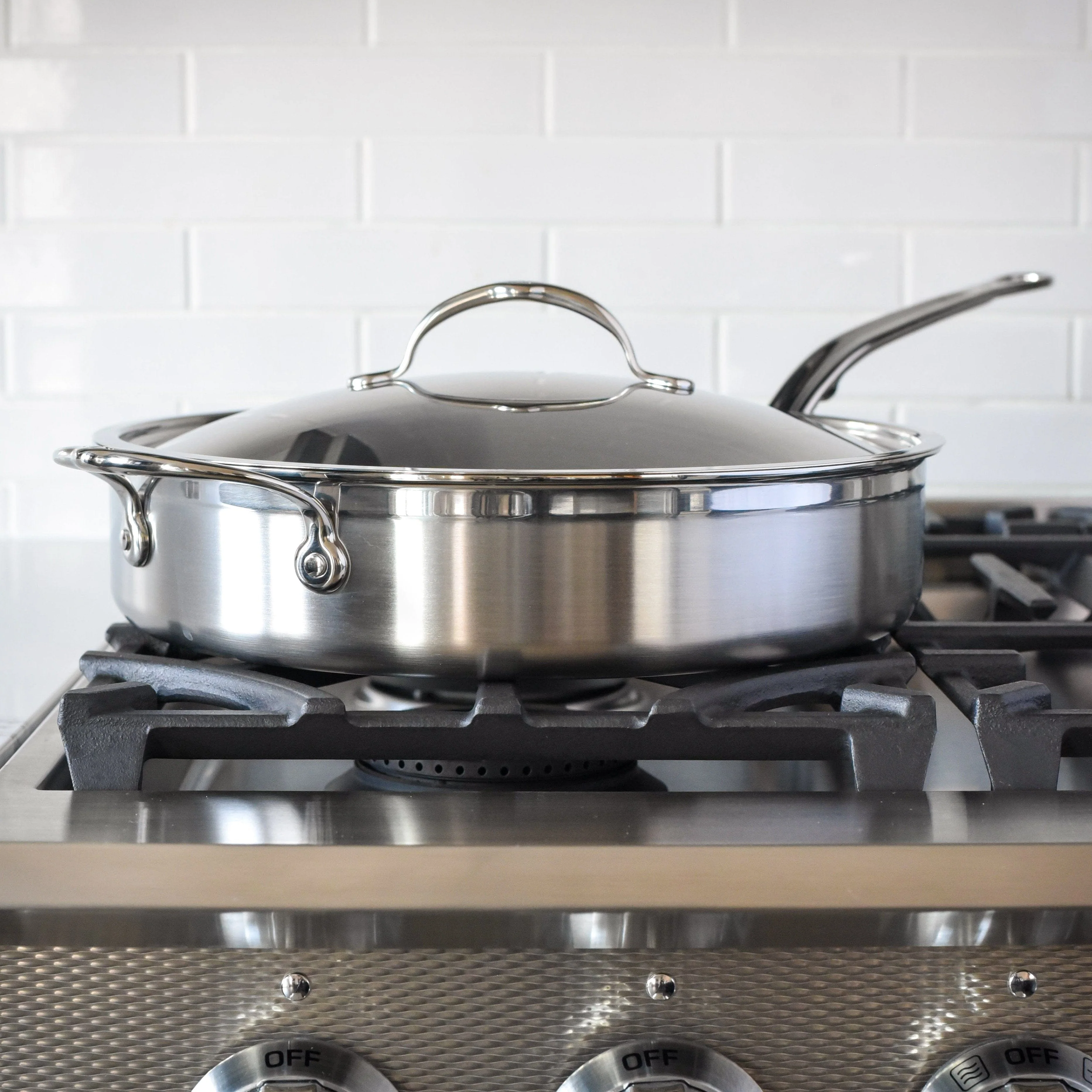 Hestan Professional Clad Stainless Steel Sauté Pans - Image 4