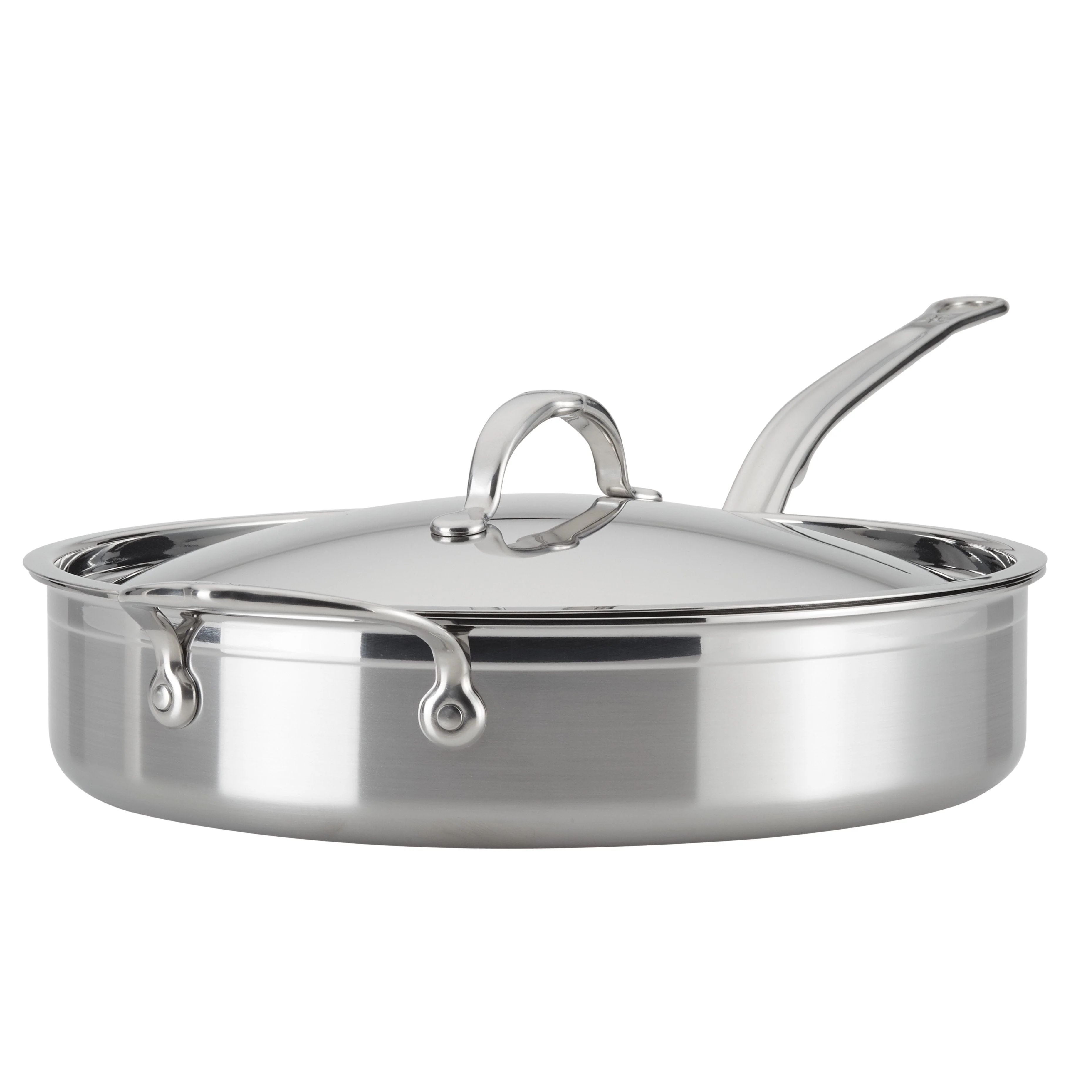 Hestan Professional Clad Stainless Steel Sauté Pans - Image 8