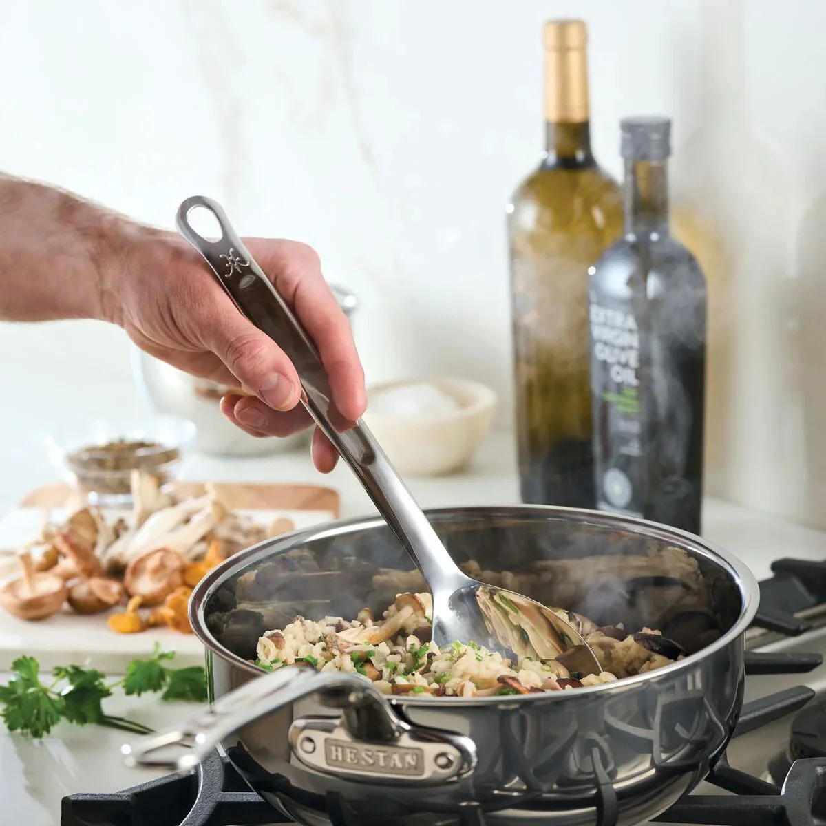 Hestan Provisions 13-Inch Stainless Steel Deep Spoon - Image 2