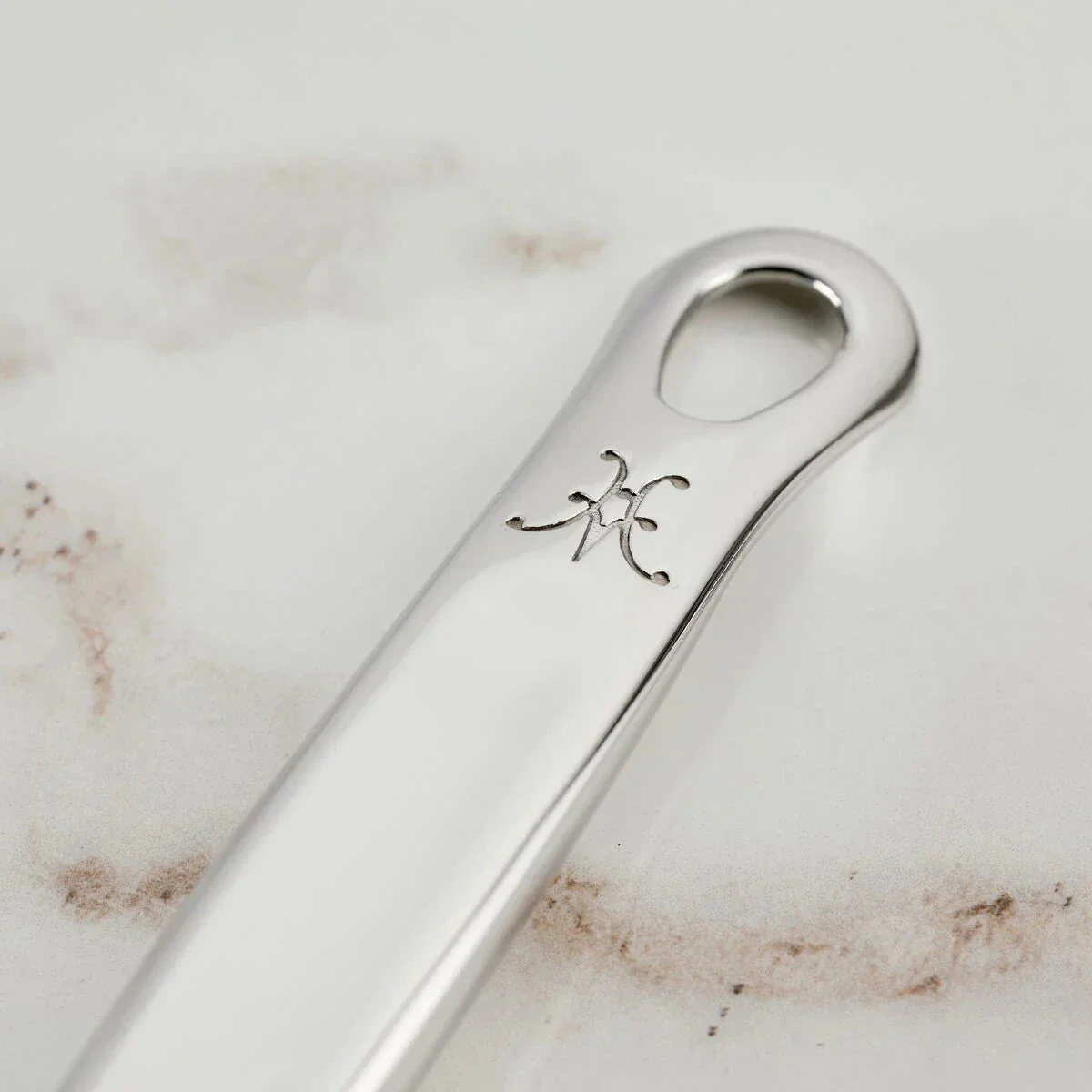Hestan Provisions 13-Inch Stainless Steel Deep Spoon - Image 3