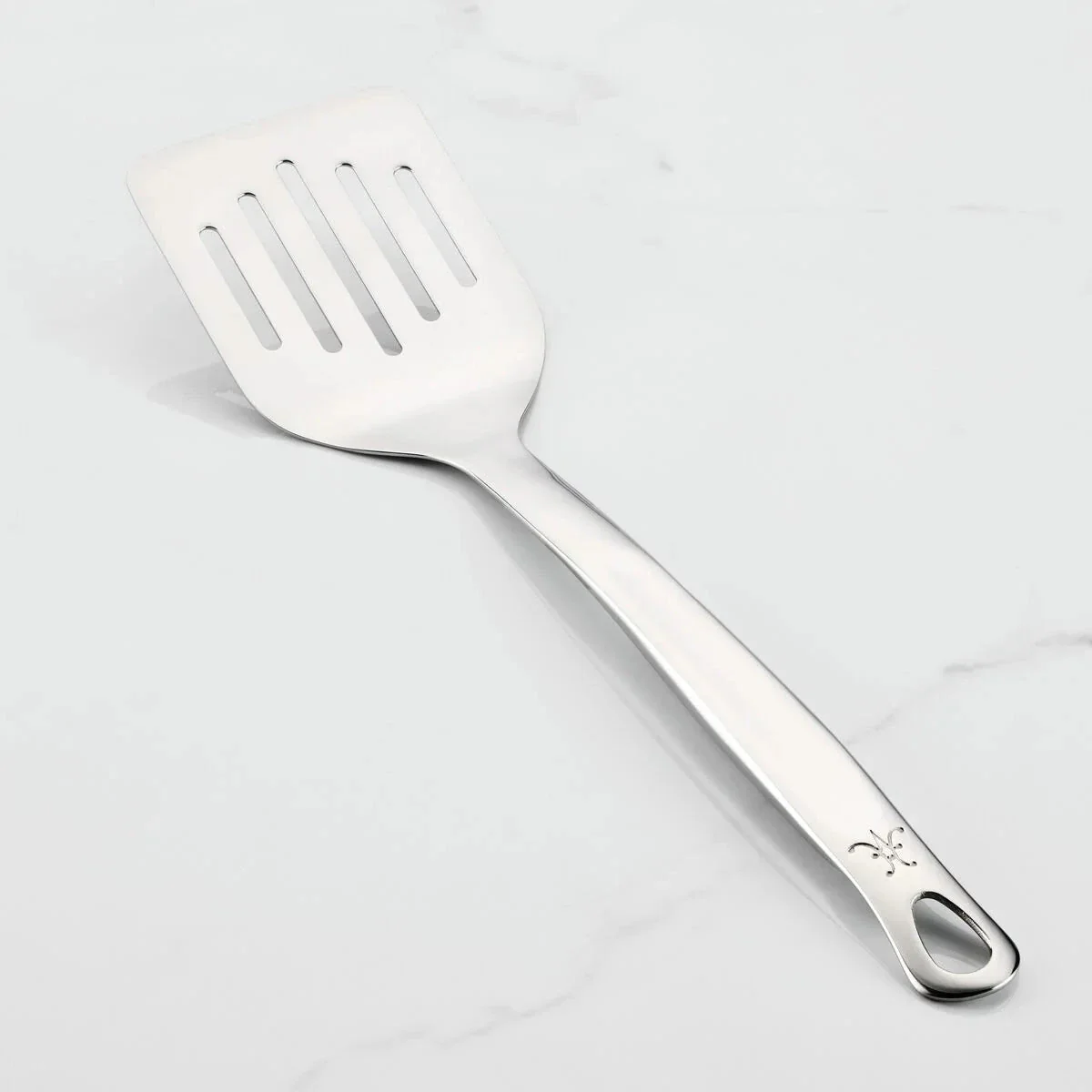 Hestan Provisions 13-Inch Stainless Steel Slotted Turner - Image 2
