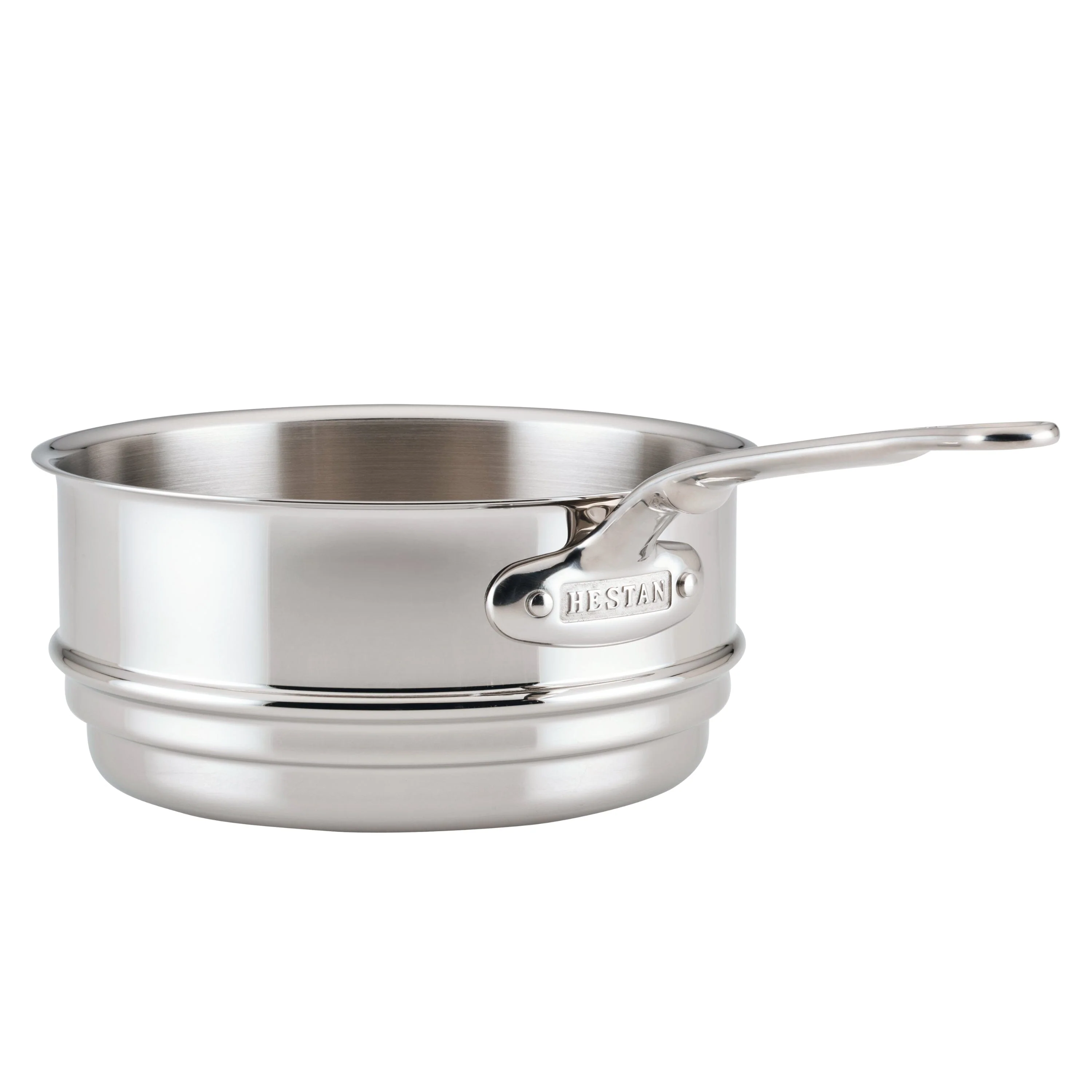 Hestan Provisions 3-Quart Stainless Steel Double Boiler Insert - Image 2